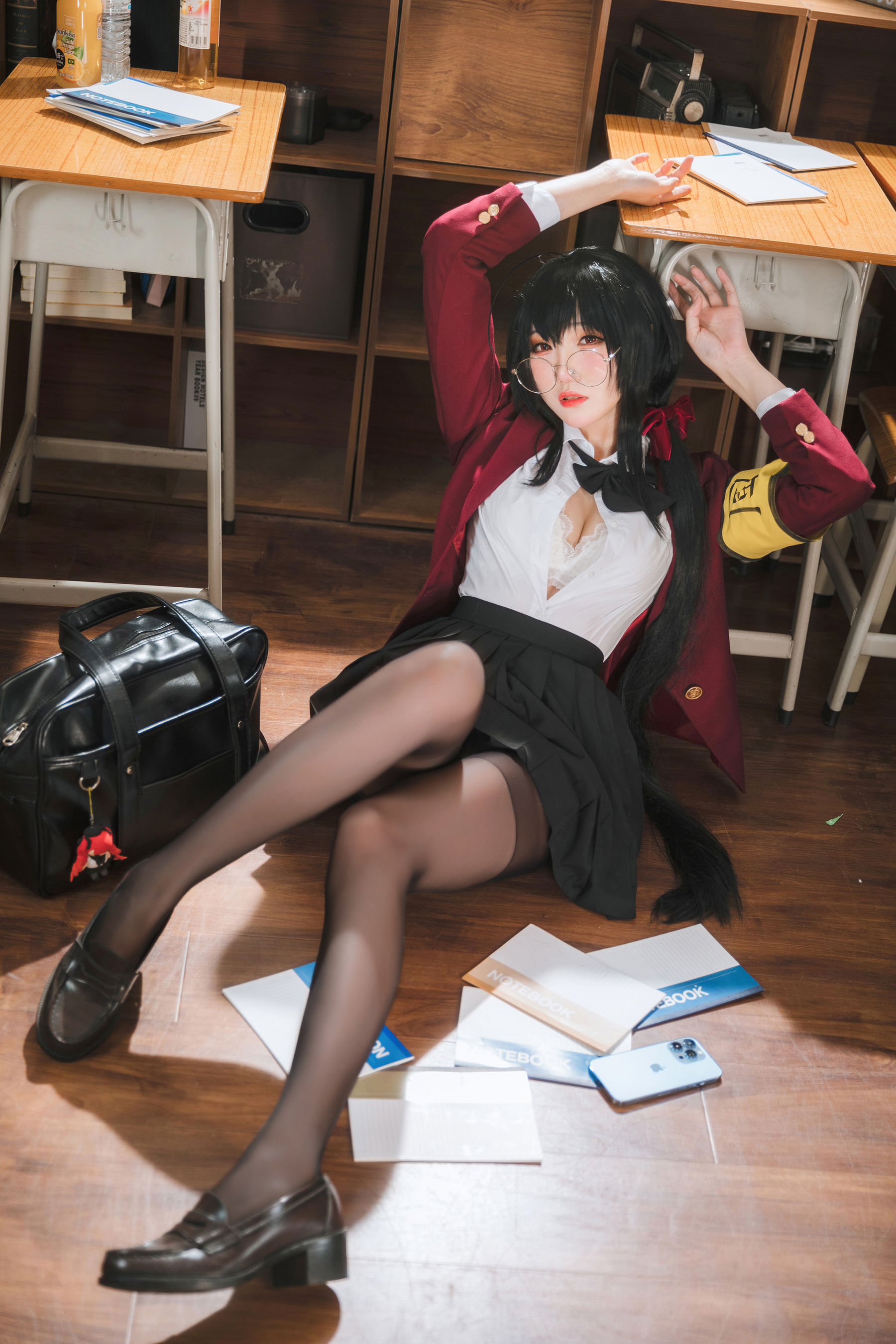 [福利COS] Coser瓜希酱福利 - 大凤JK