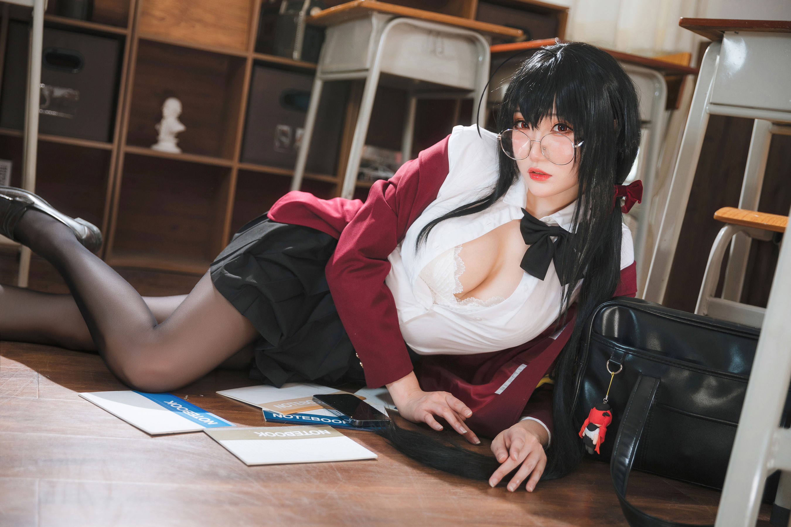 [福利COS] Coser瓜希酱福利 - 大凤JK
