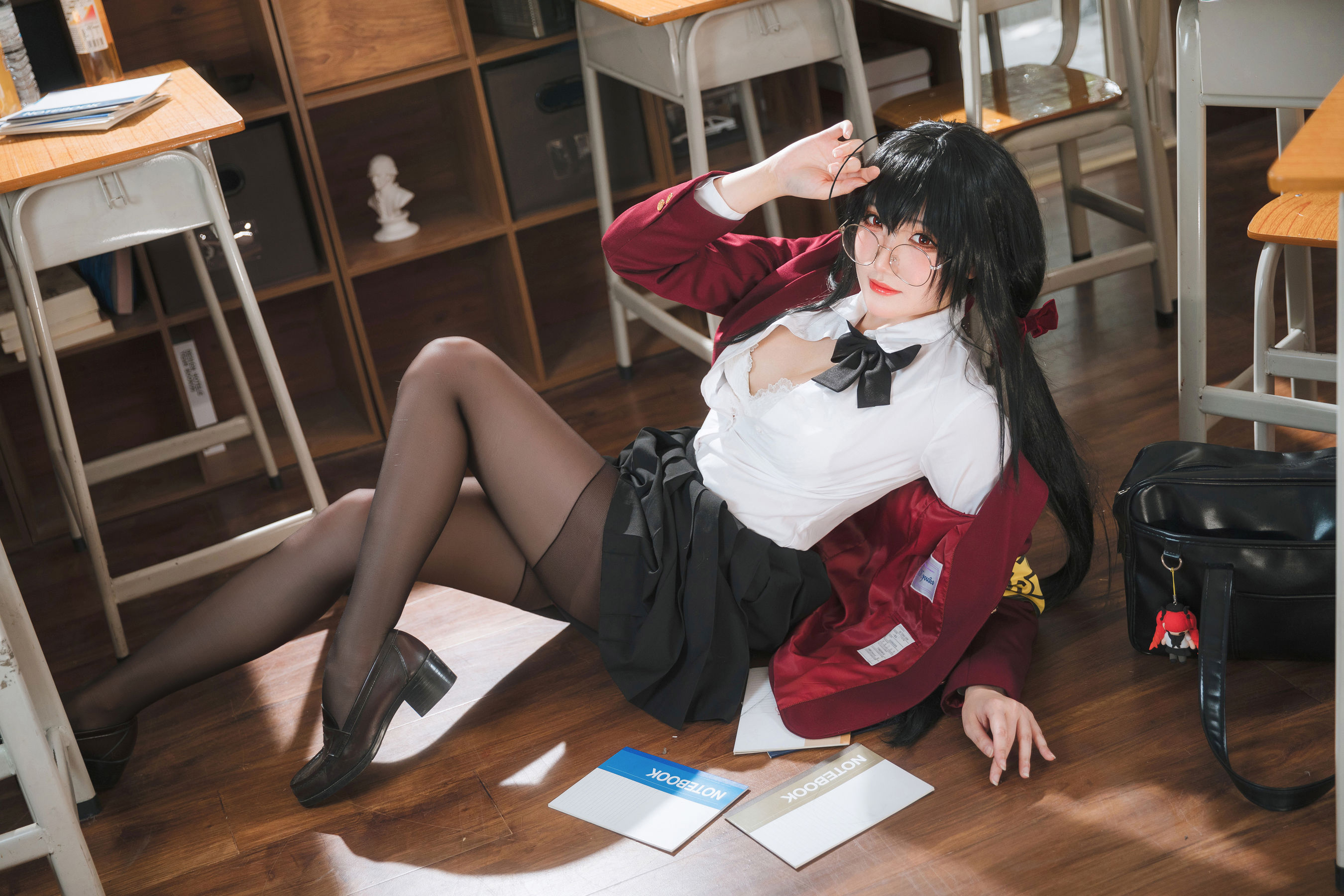 [福利COS] Coser瓜希酱福利 - 大凤JK