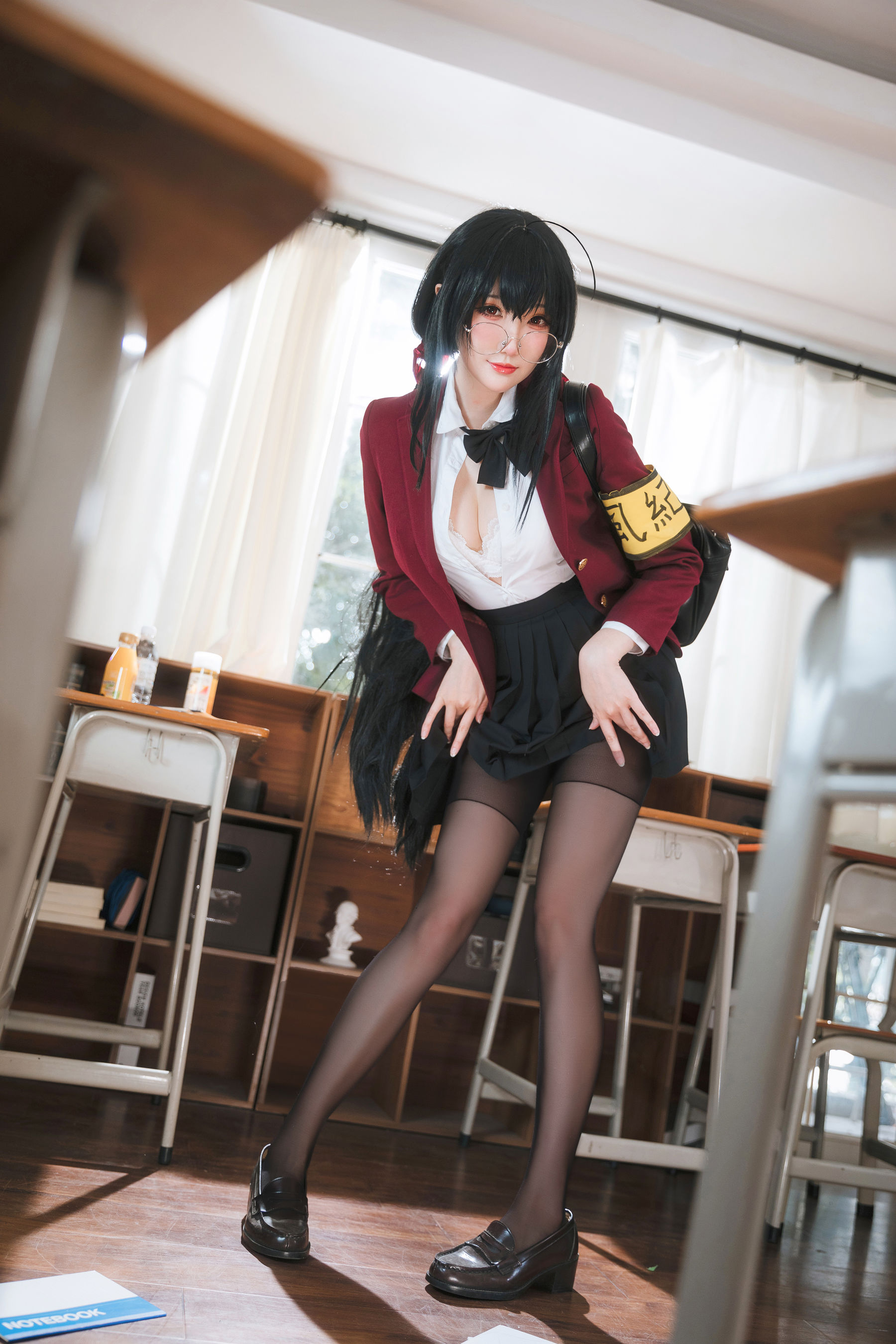 [福利COS] Coser瓜希酱福利 - 大凤JK