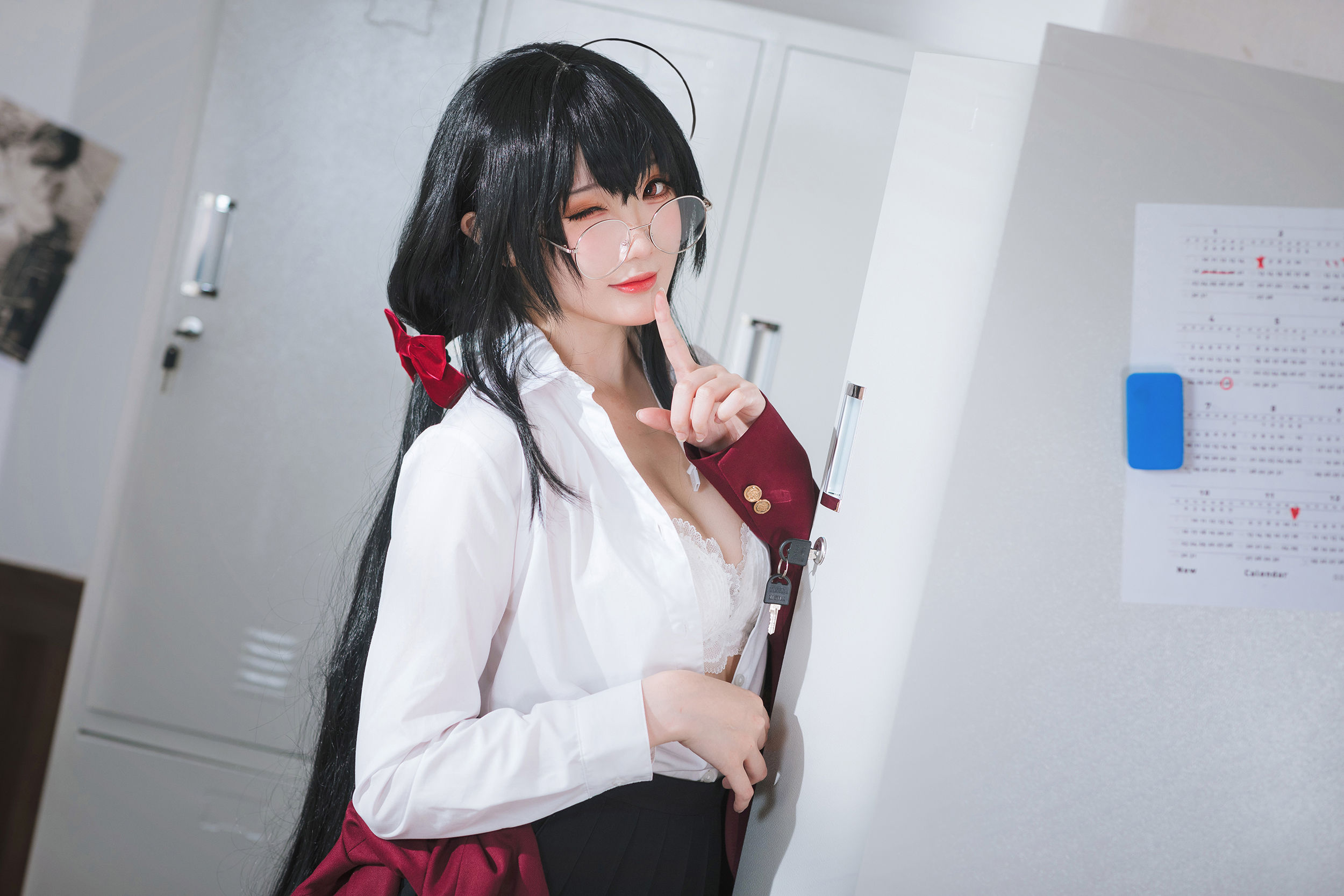 [福利COS] Coser瓜希酱福利 - 大凤JK
