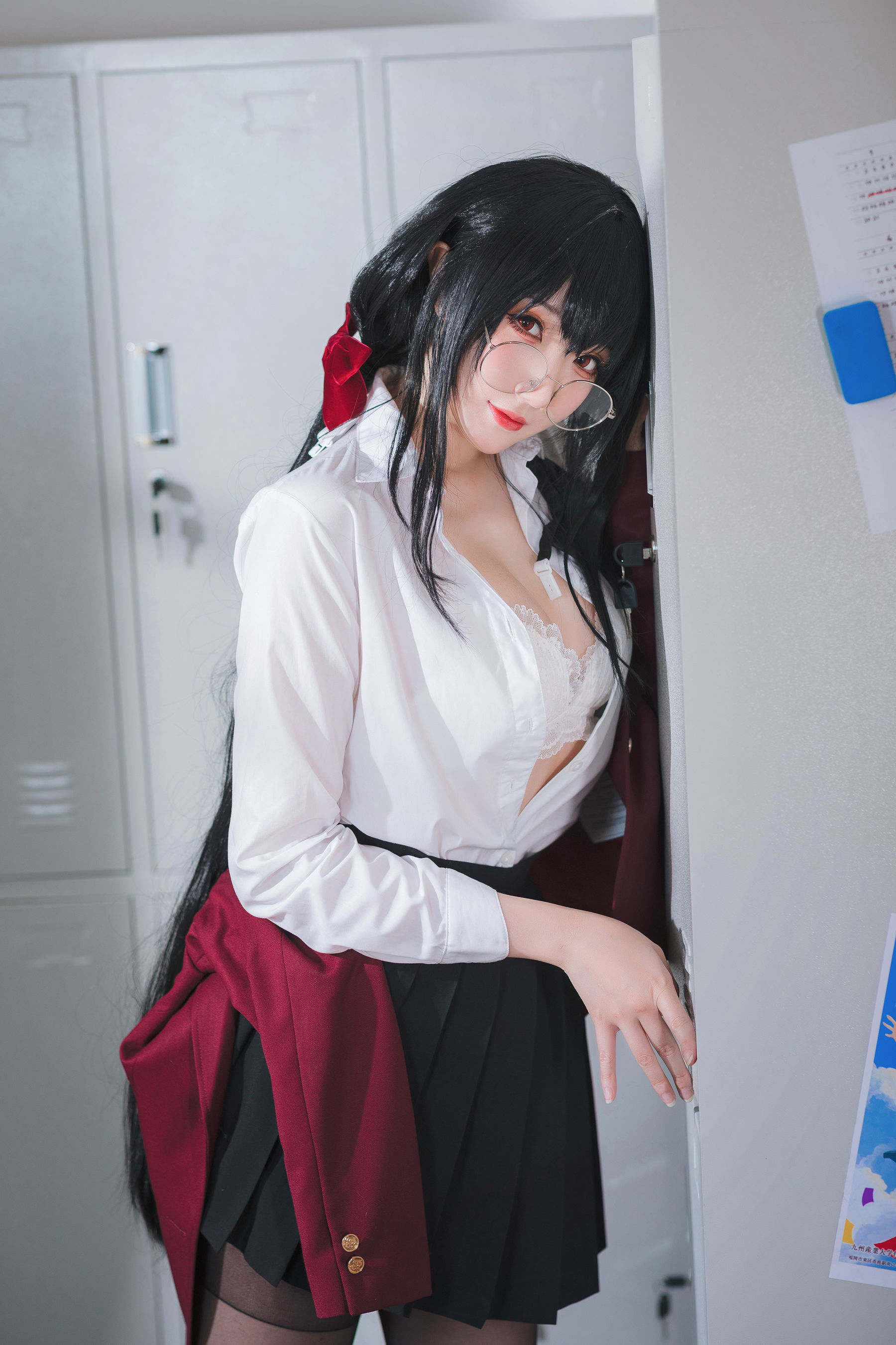 [福利COS] Coser瓜希酱福利 - 大凤JK