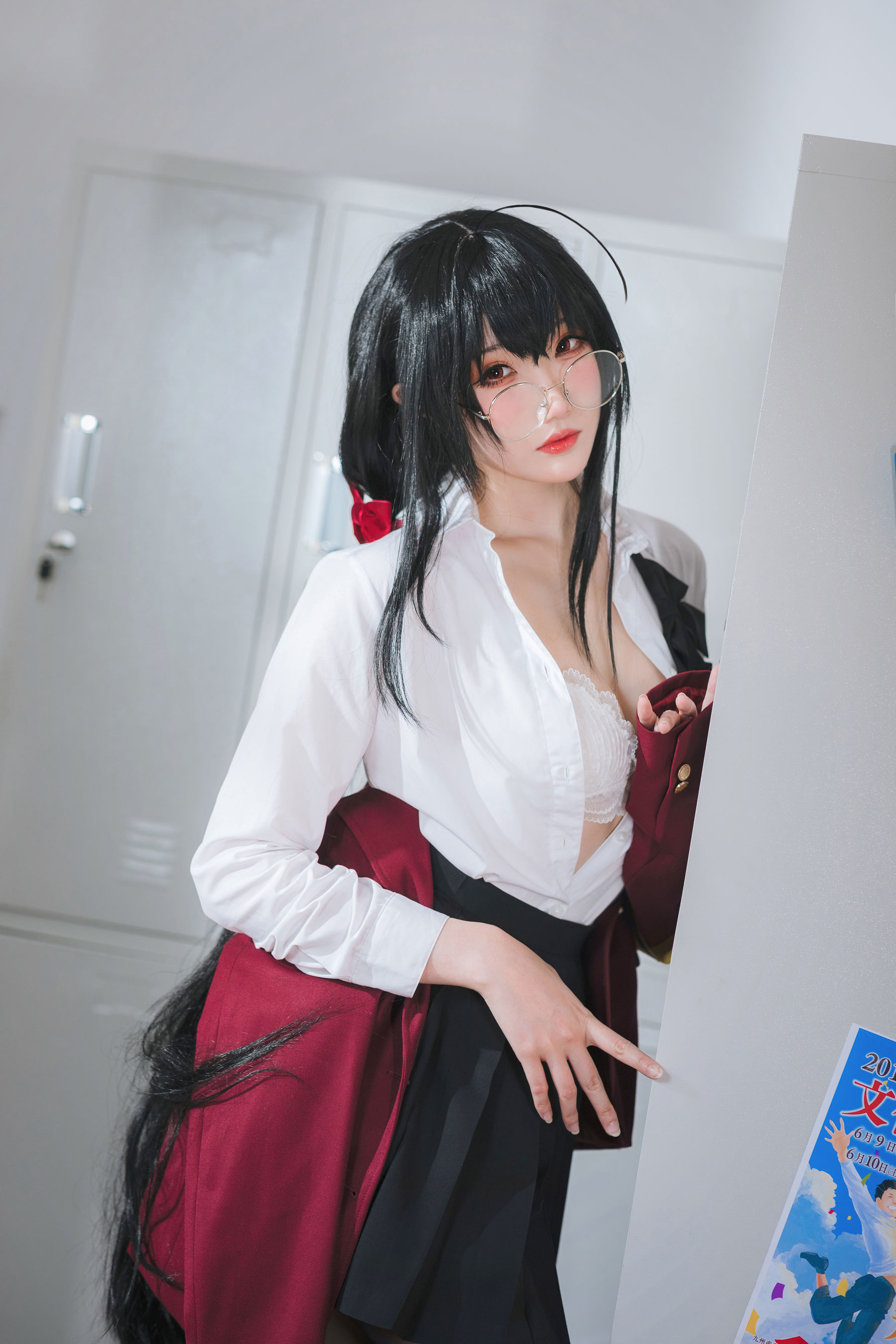 [福利COS] Coser瓜希酱福利 - 大凤JK