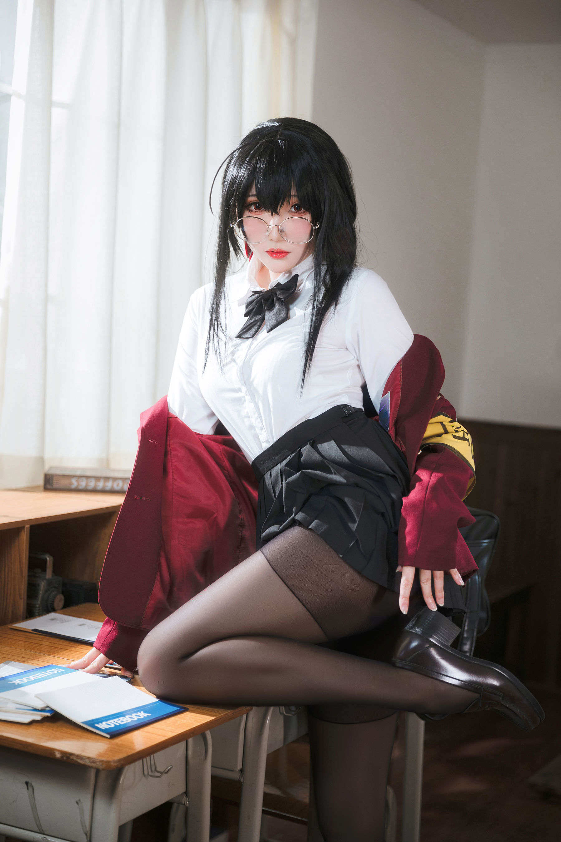 [福利COS] Coser瓜希酱福利 - 大凤JK