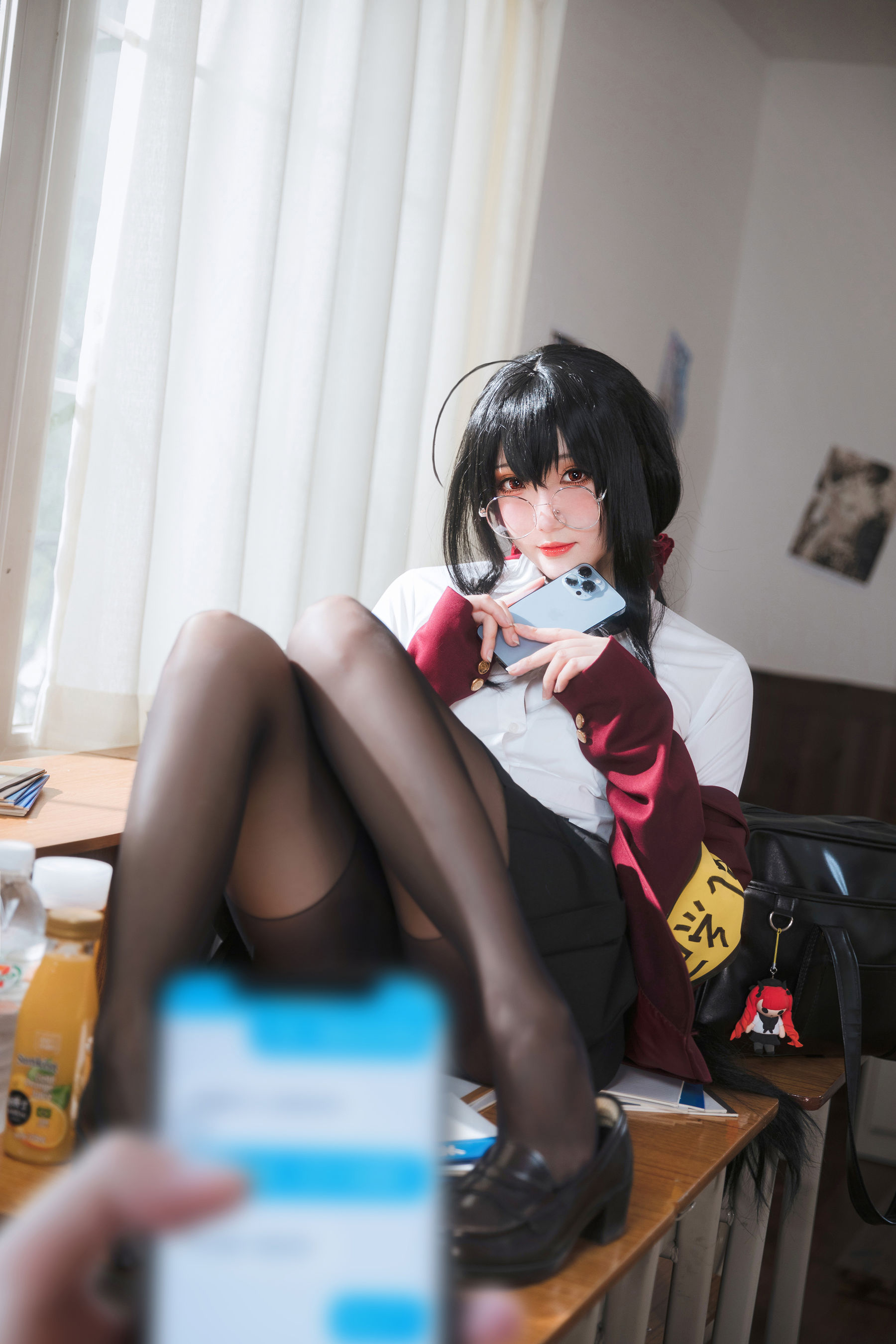 [福利COS] Coser瓜希酱福利 - 大凤JK