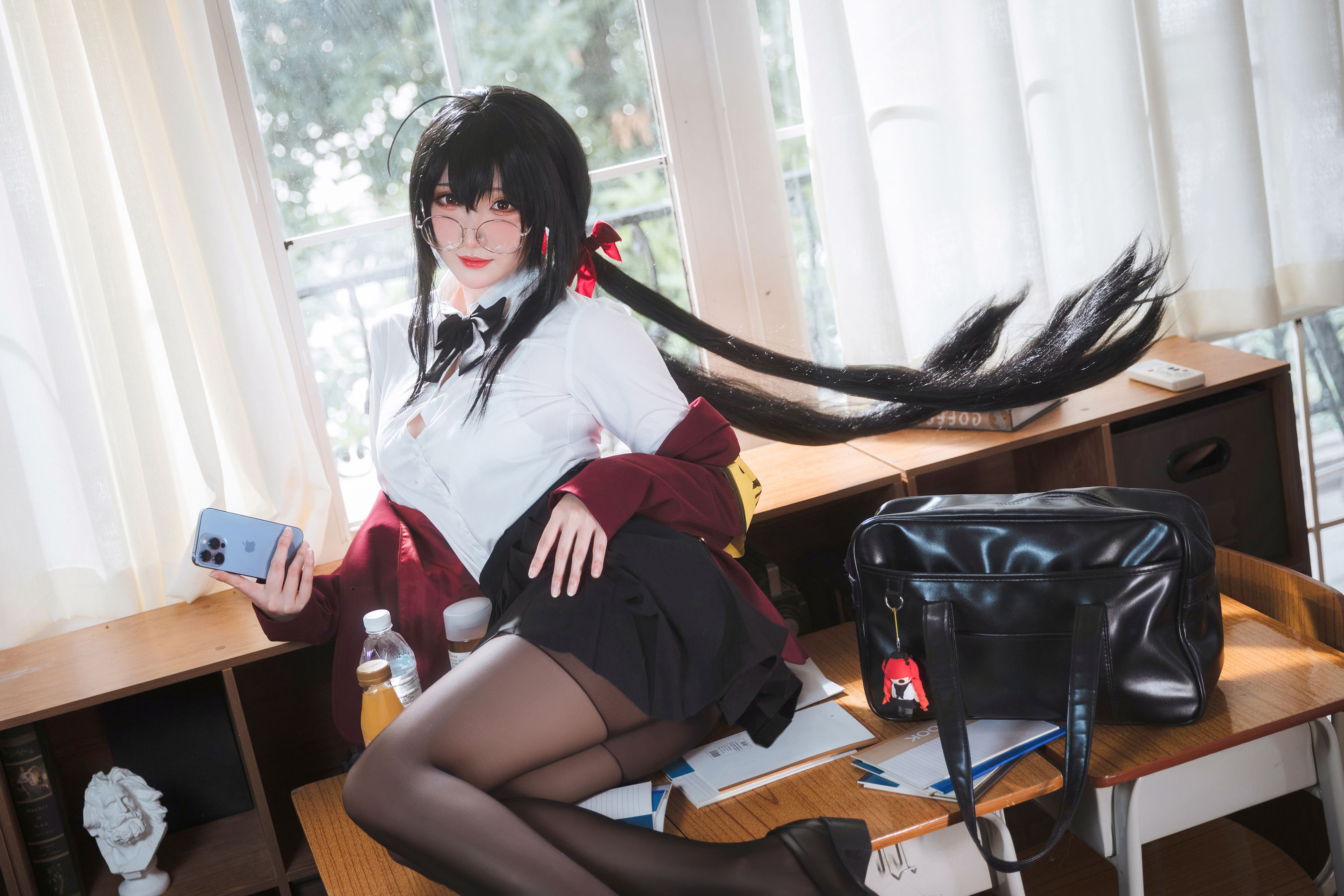 [福利COS] Coser瓜希酱福利 - 大凤JK
