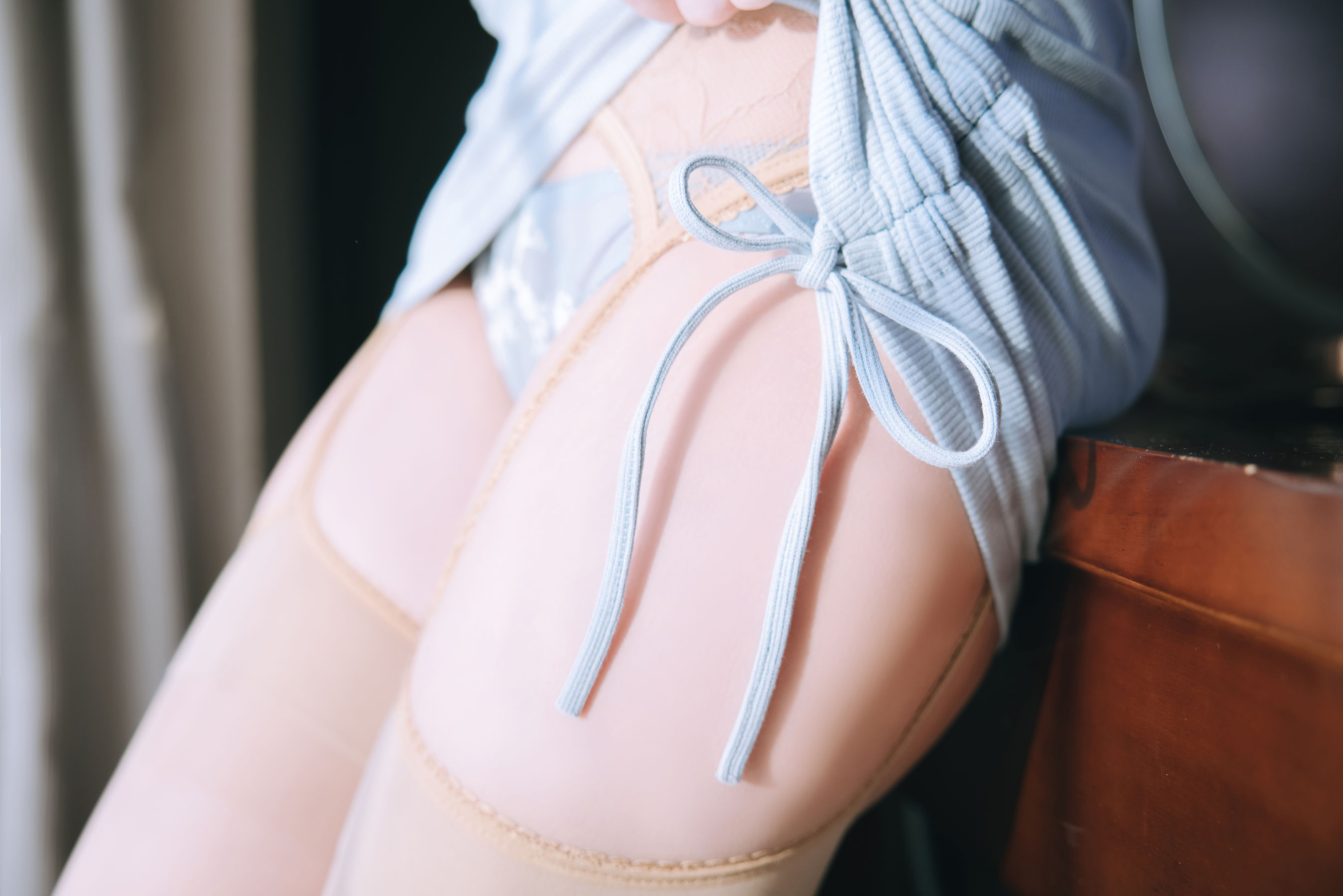 [福利COS] Cosplay日奈娇 - 包臀裙秘书