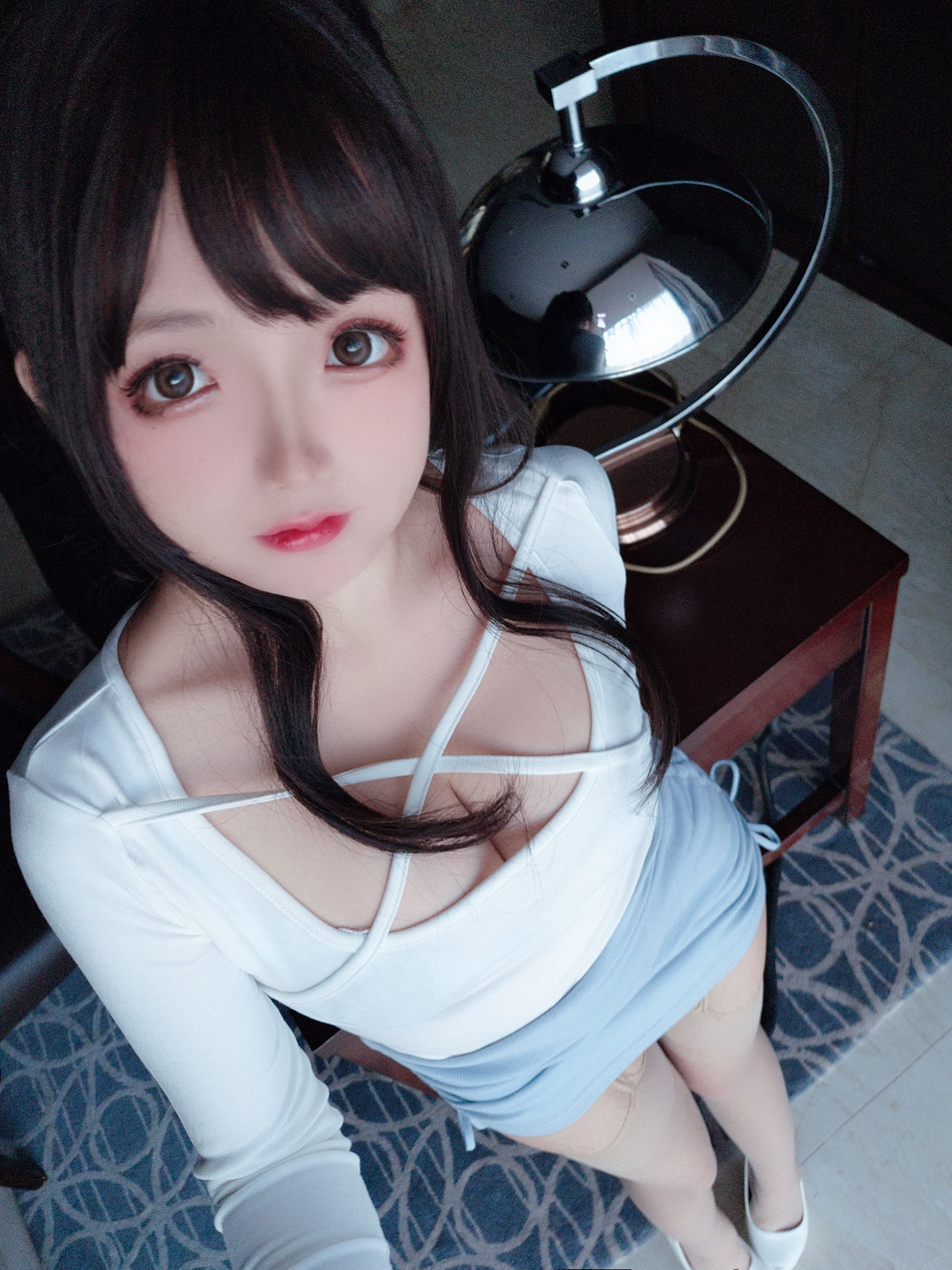 [福利COS] Cosplay日奈娇 - 包臀裙秘书