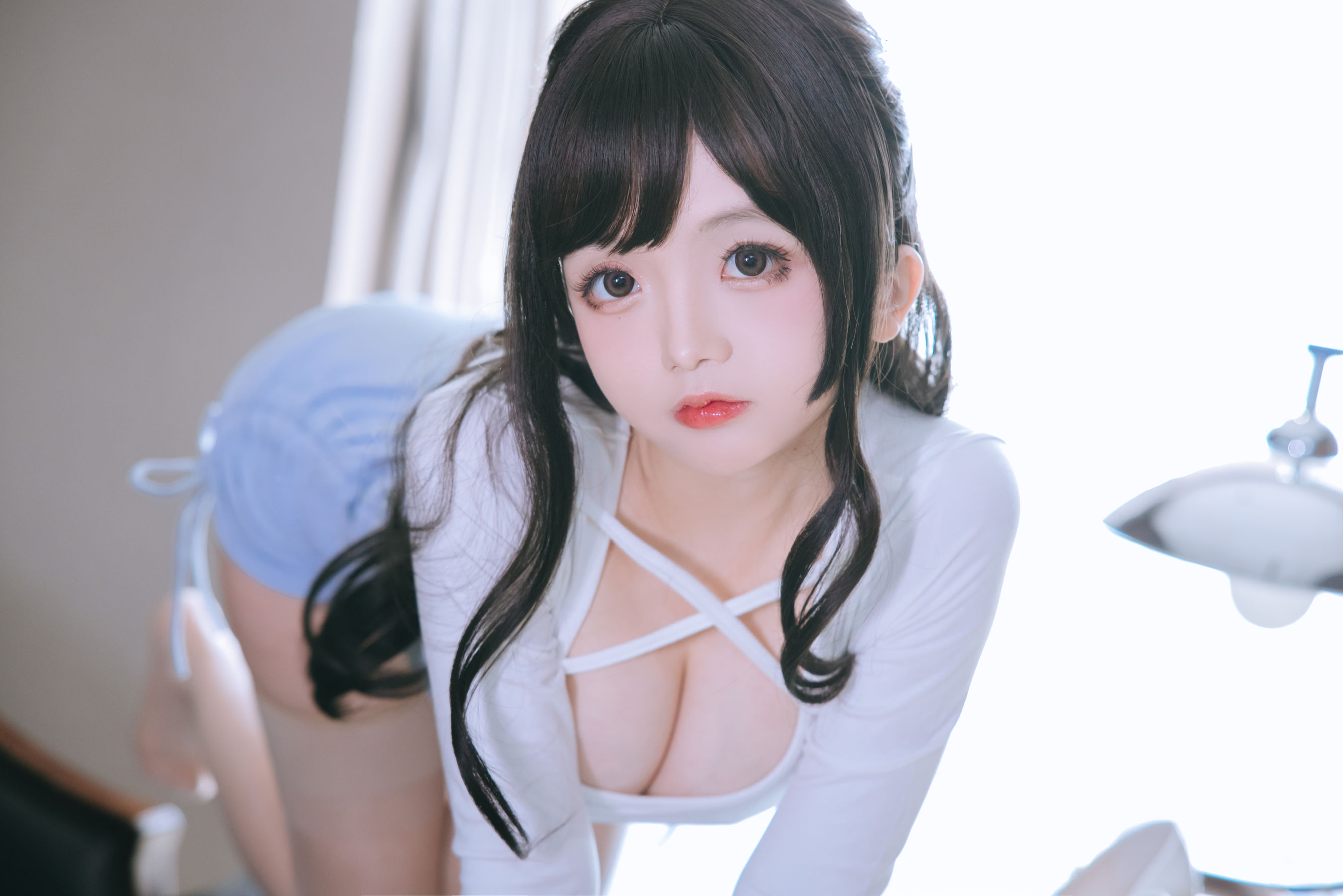 [福利COS] Cosplay日奈娇 - 包臀裙秘书