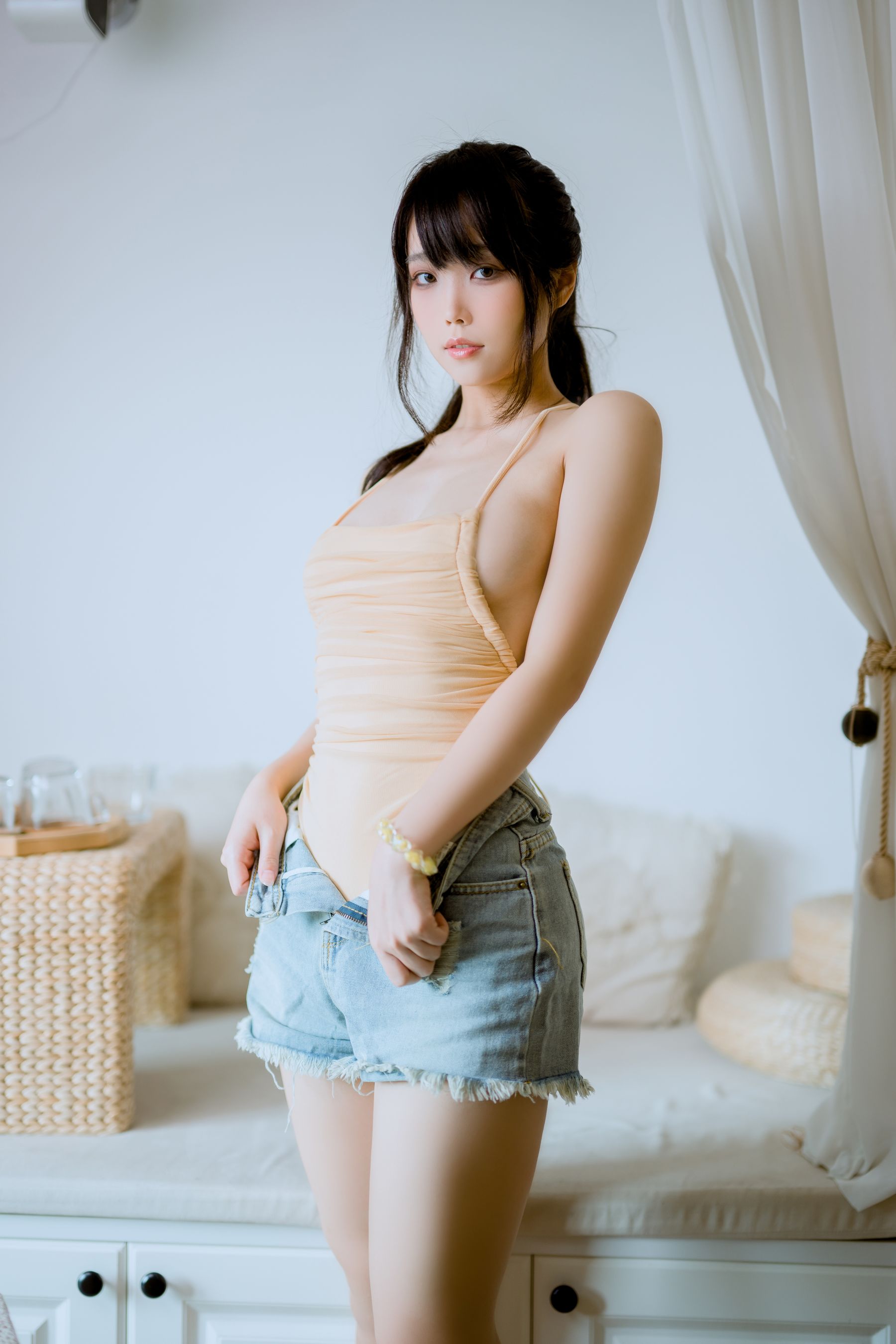 [福利COS] Cosplay汪知子 - 观察柠檬