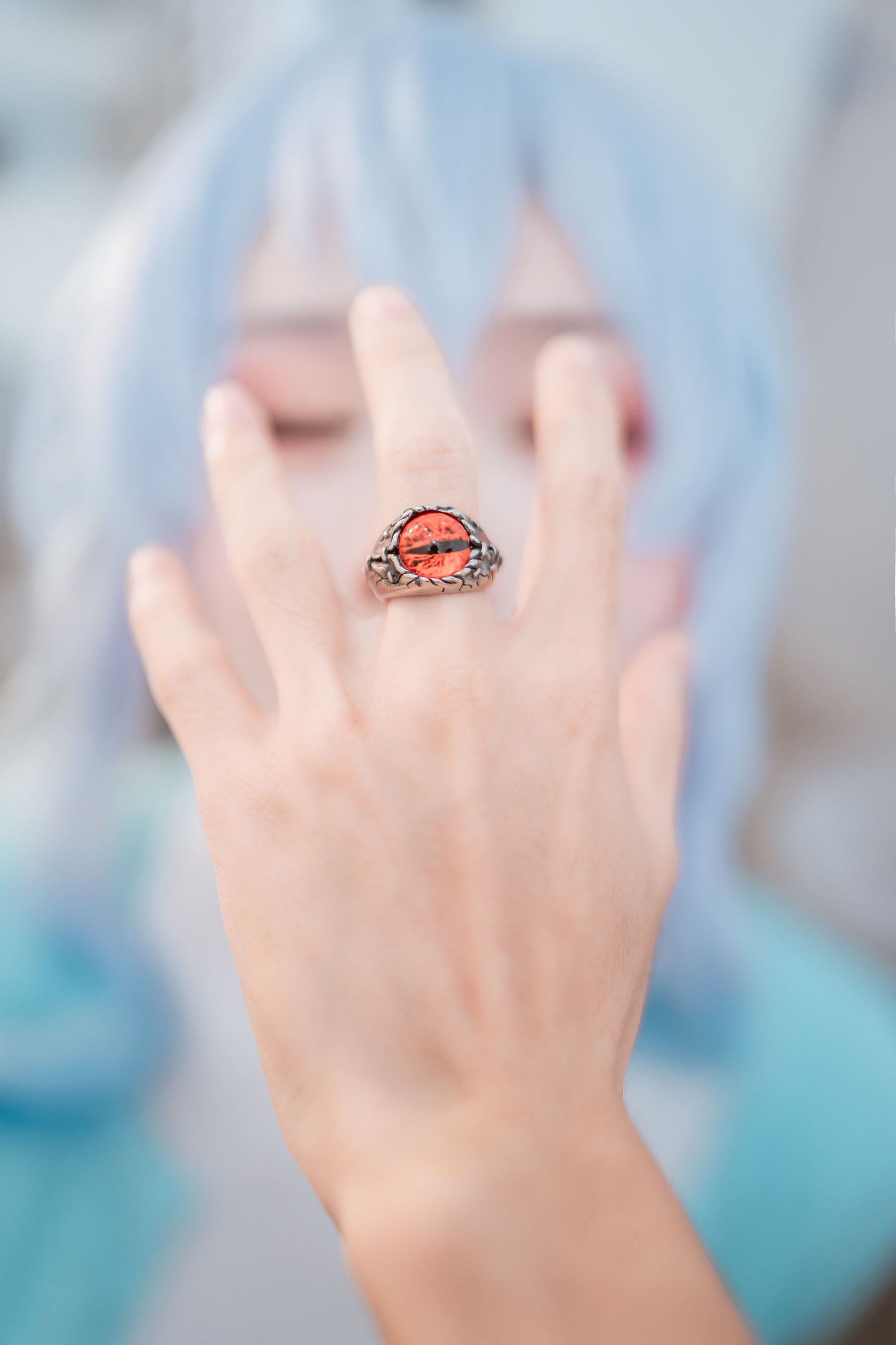 [福利COS] COS福利rioko凉凉子(肉扣热热子) - 雪女