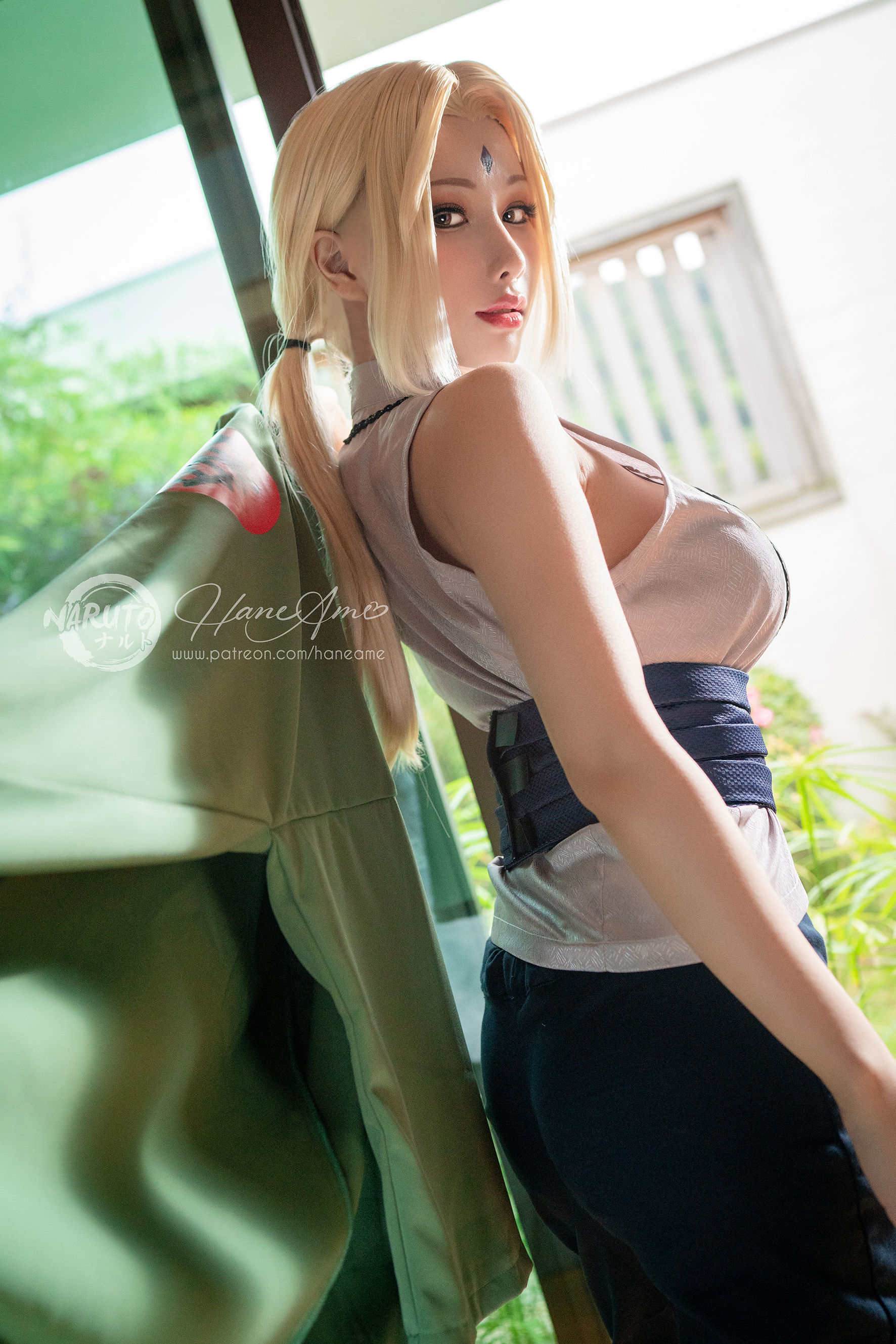 [福利COS] Hane Ame 雨波写真 - Tsunade