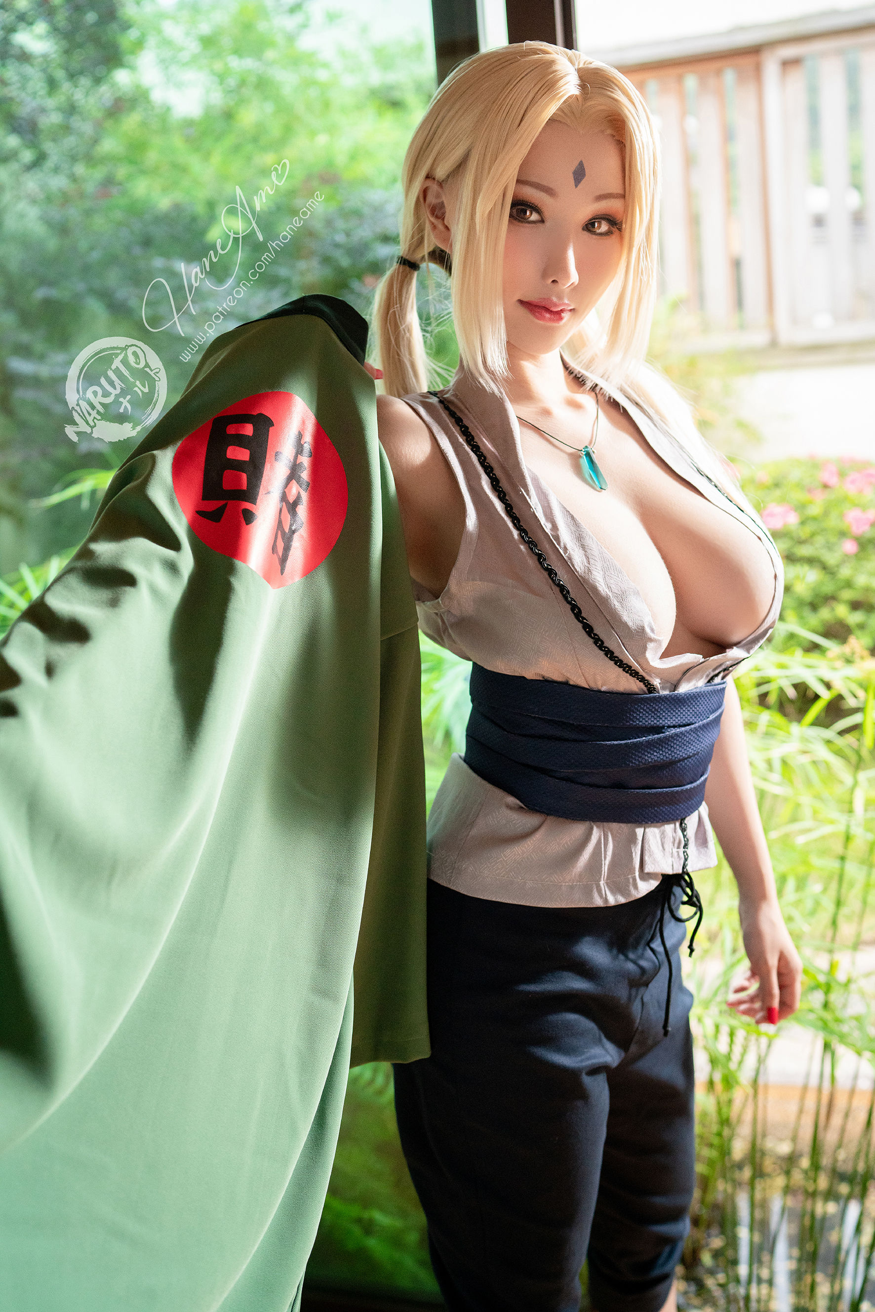 [福利COS] Hane Ame 雨波写真 - Tsunade