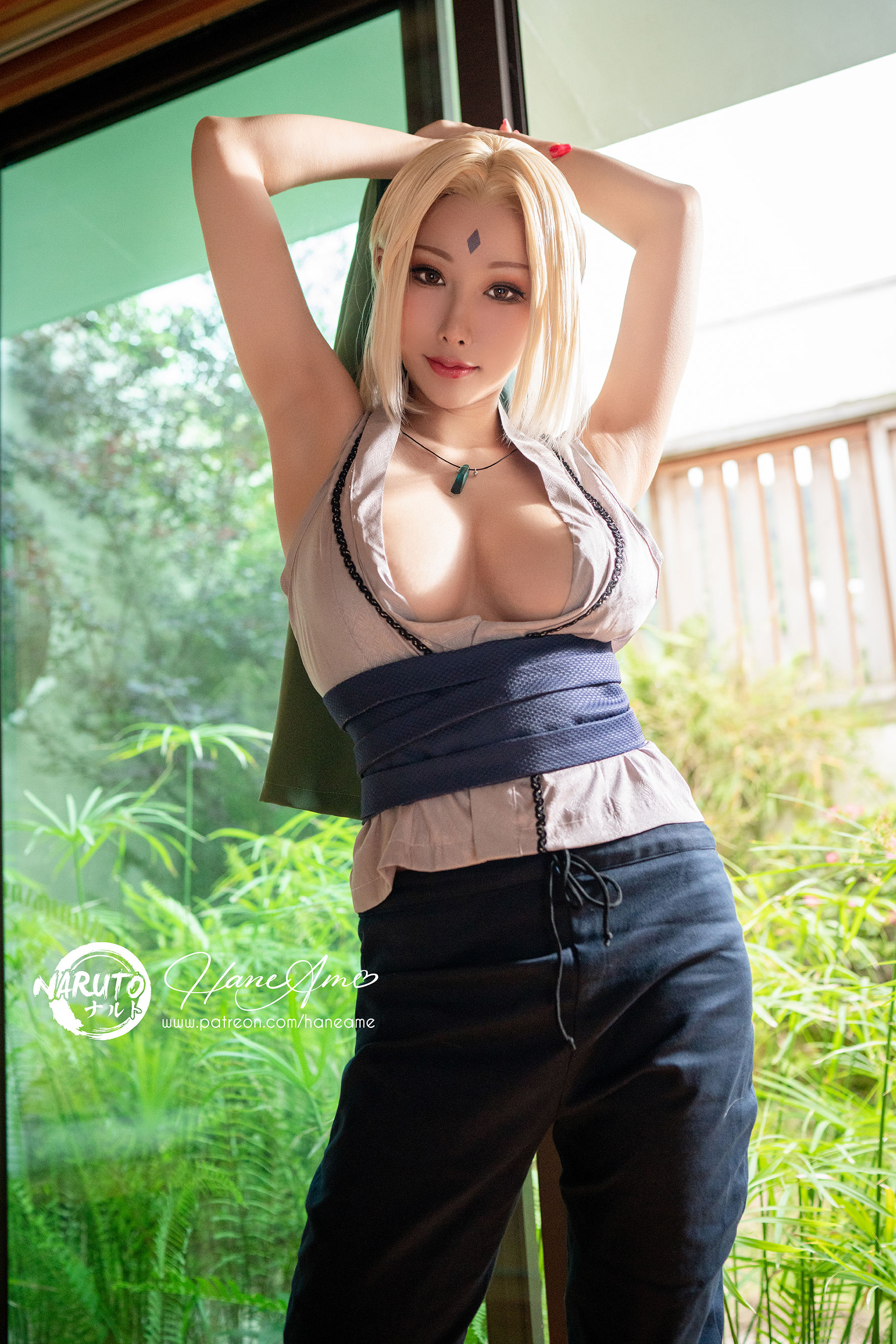 [福利COS] Hane Ame 雨波写真 - Tsunade
