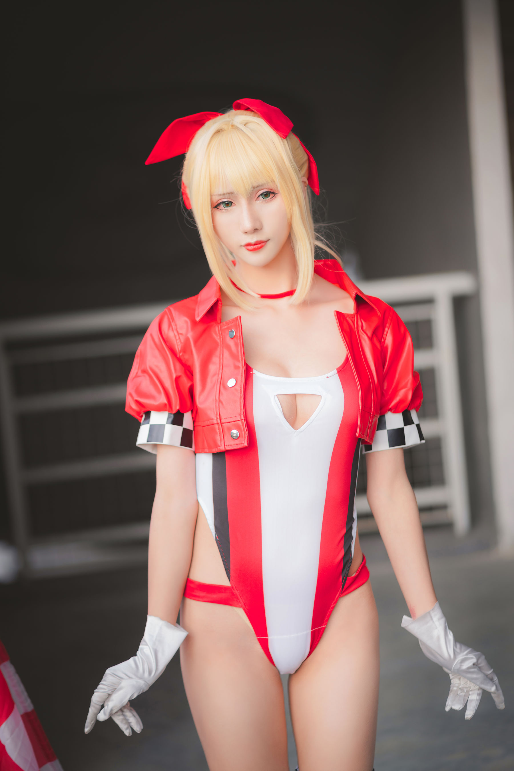 [福利COS] masaki雅祈 - Nero Claudius Race Queen