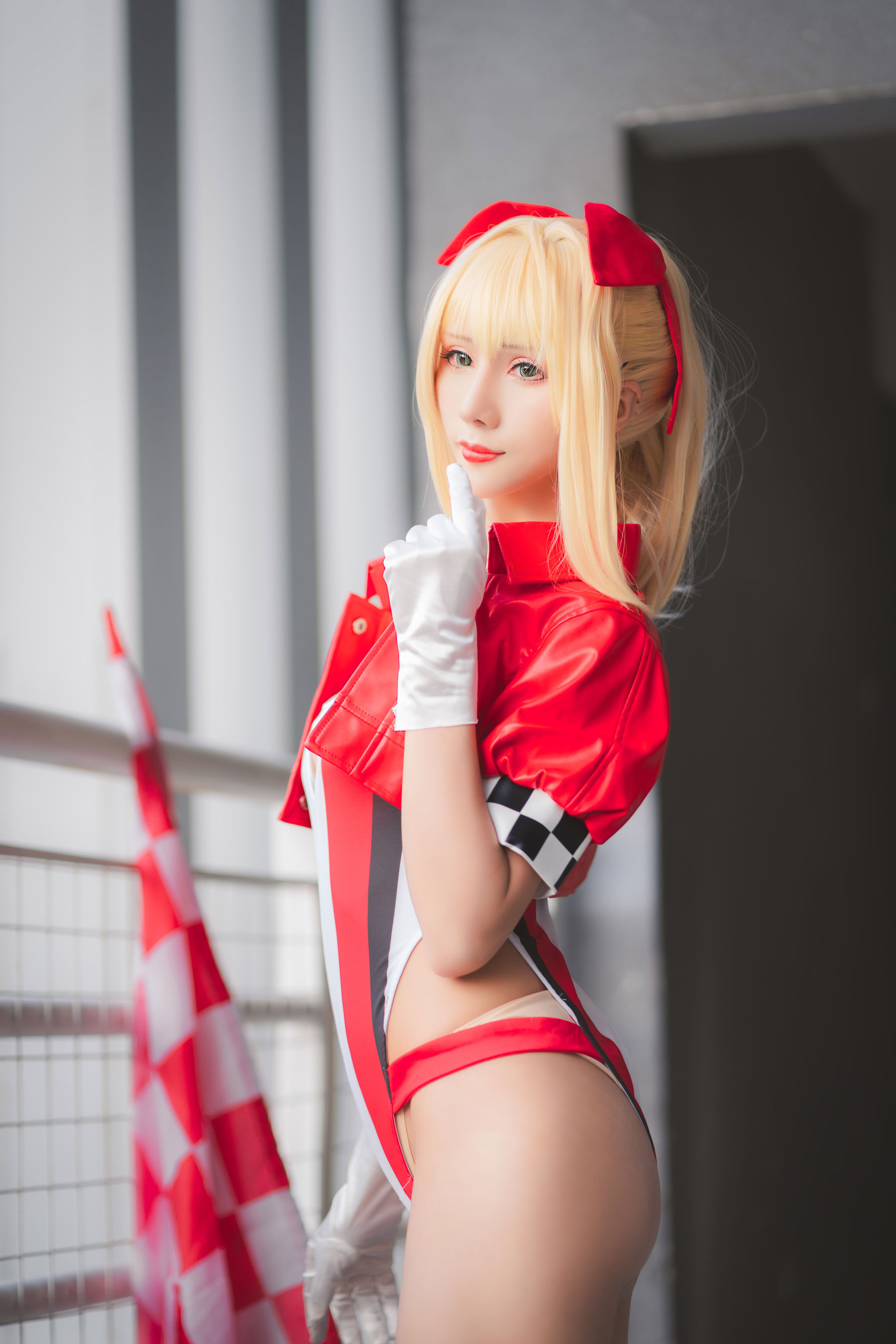[福利COS] masaki雅祈 - Nero Claudius Race Queen