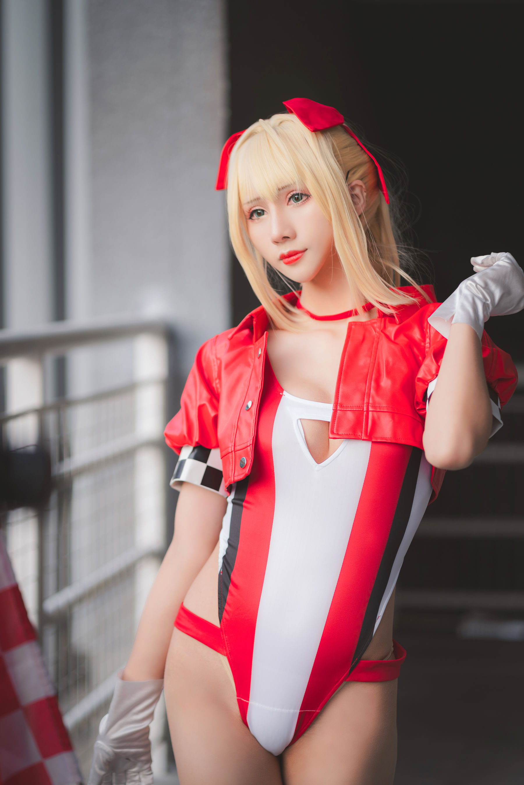 [福利COS] masaki雅祈 - Nero Claudius Race Queen