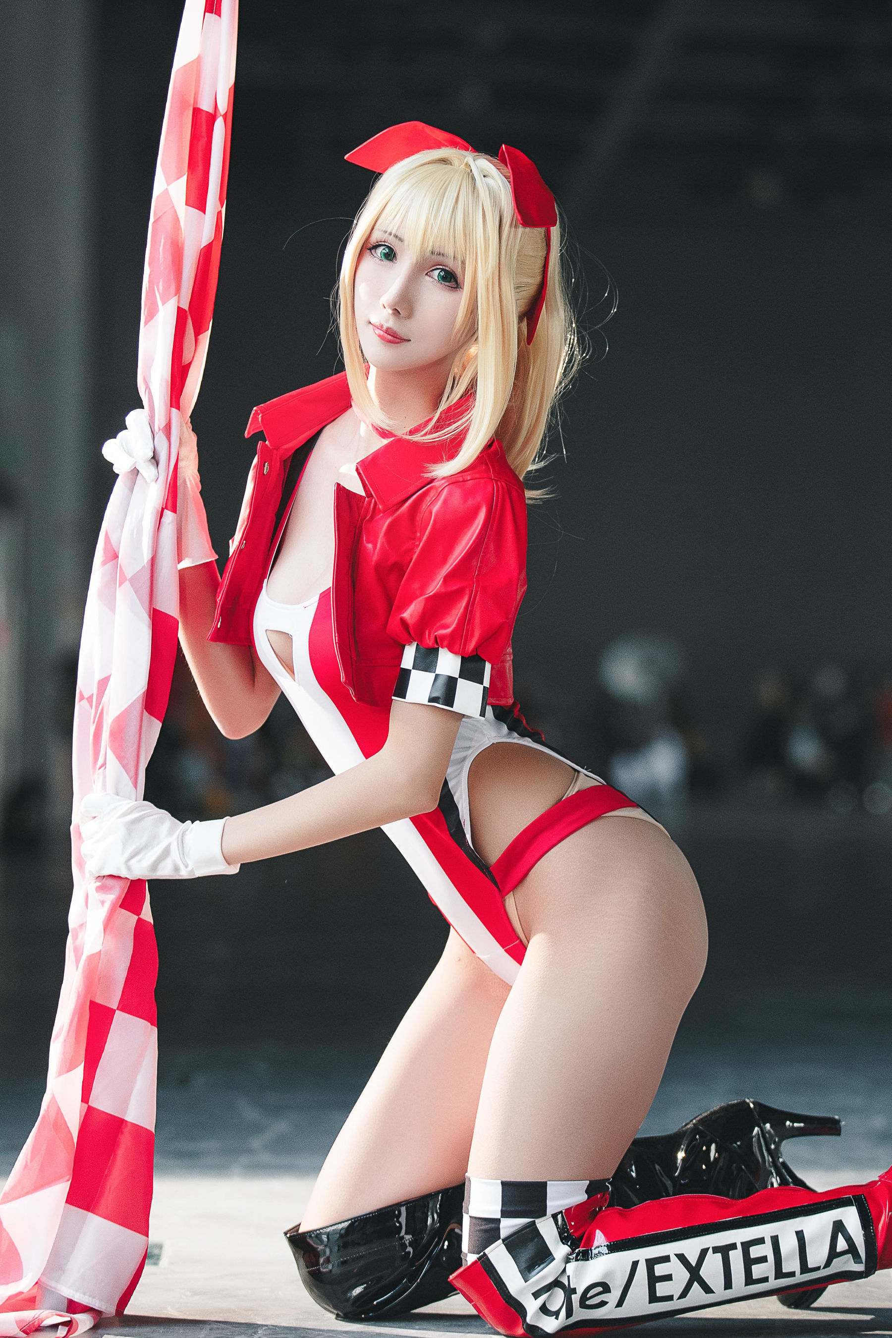 [福利COS] masaki雅祈 - Nero Claudius Race Queen