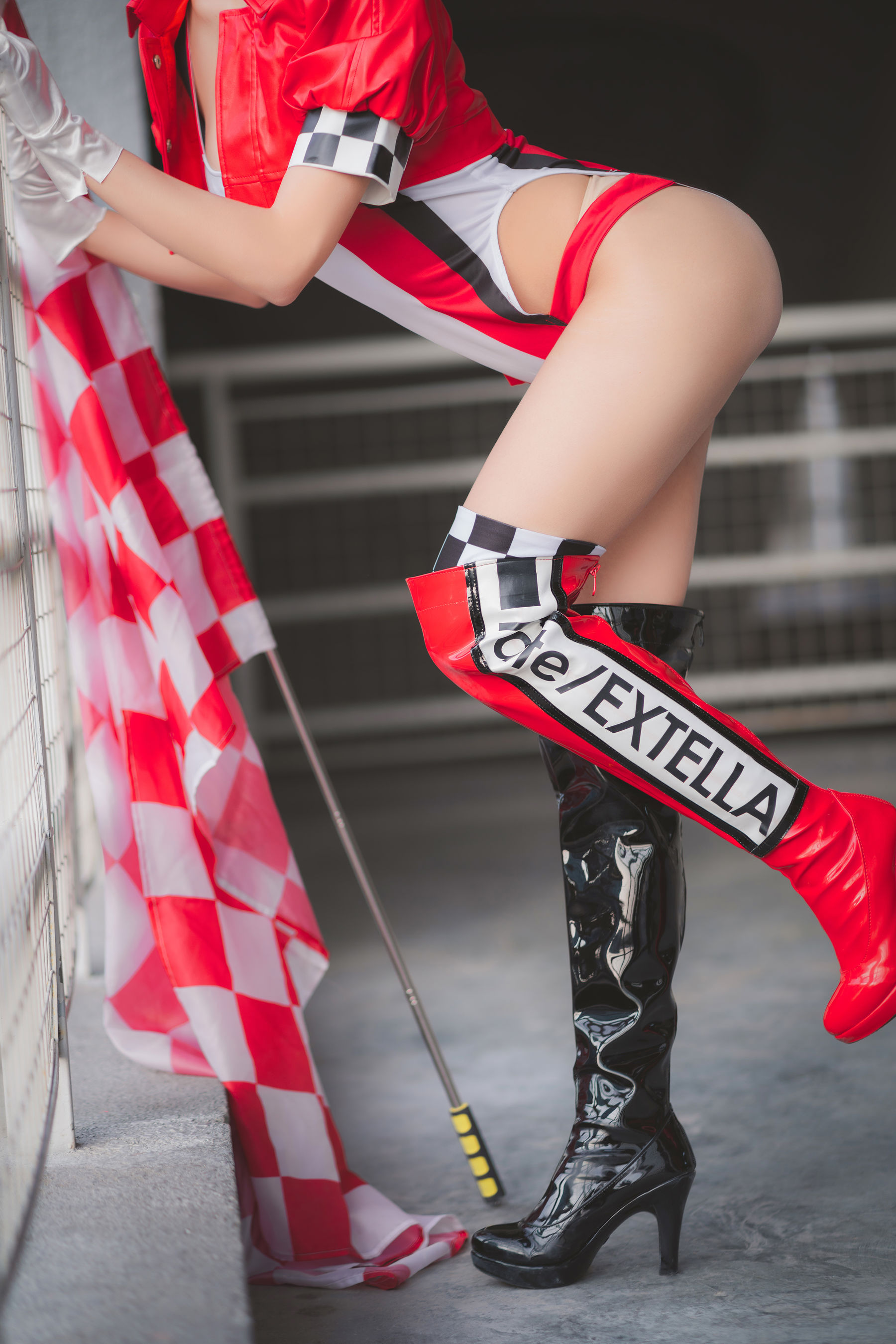 [福利COS] masaki雅祈 - Nero Claudius Race Queen