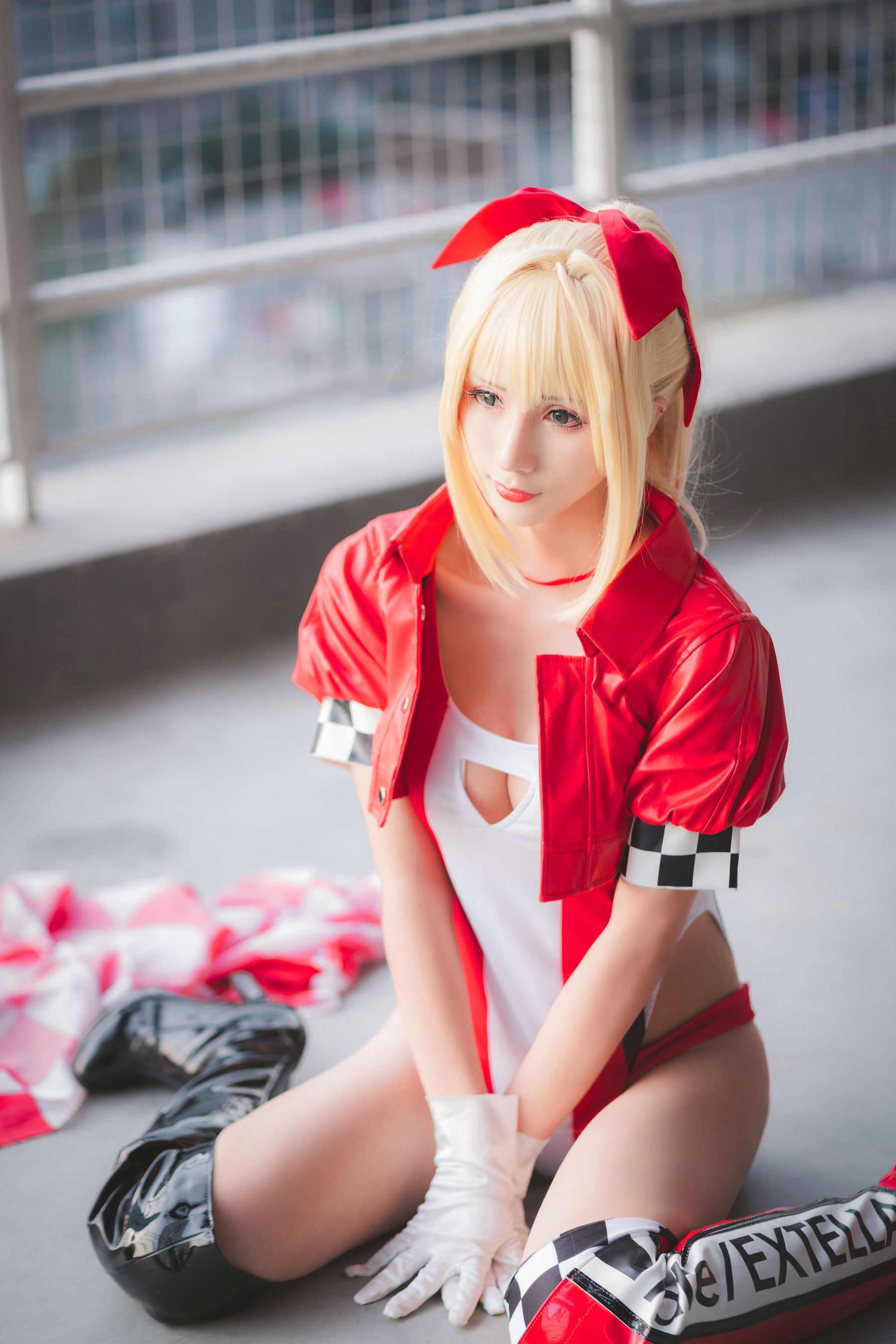 [福利COS] masaki雅祈 - Nero Claudius Race Queen