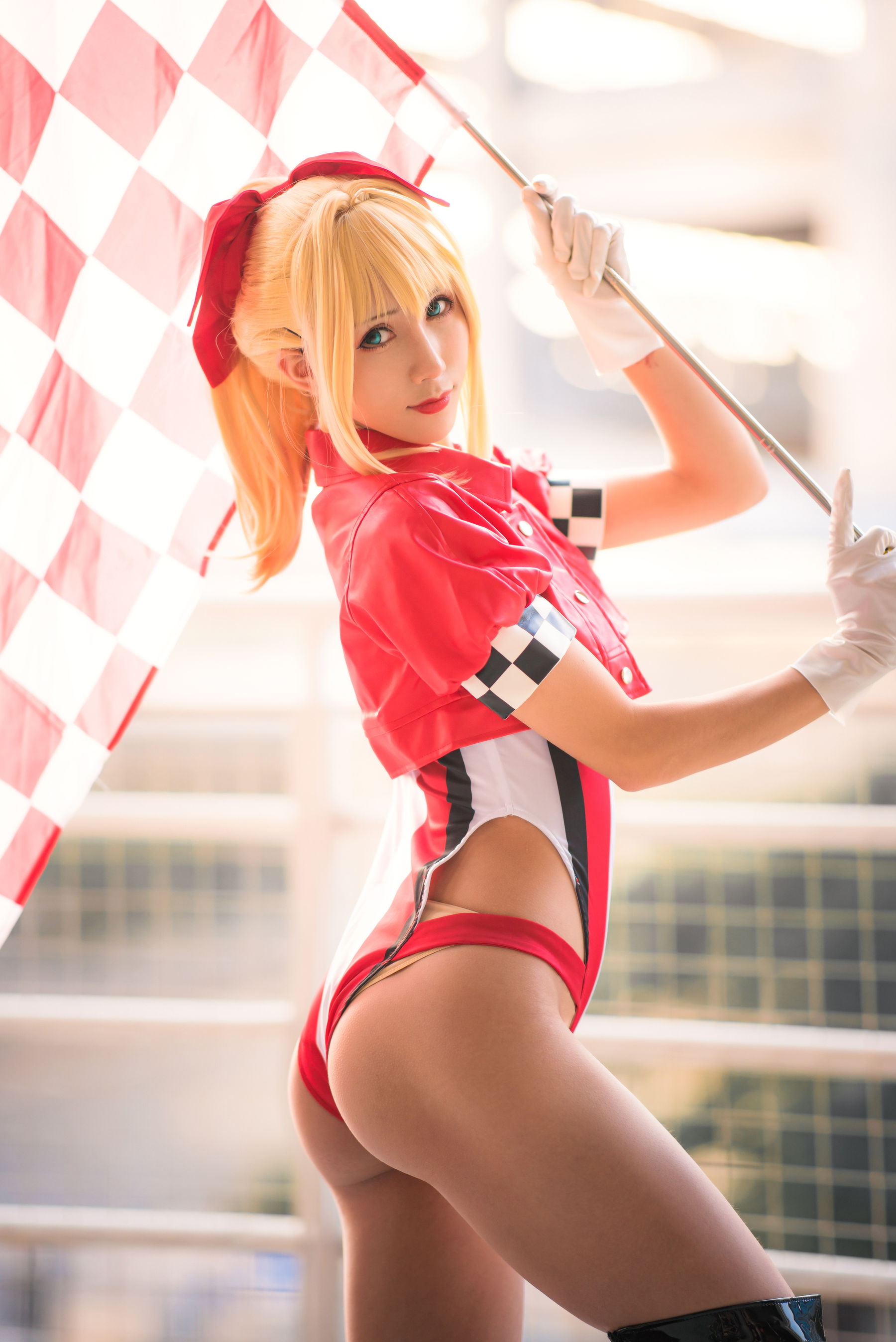 [福利COS] masaki雅祈 - Nero Claudius Race Queen