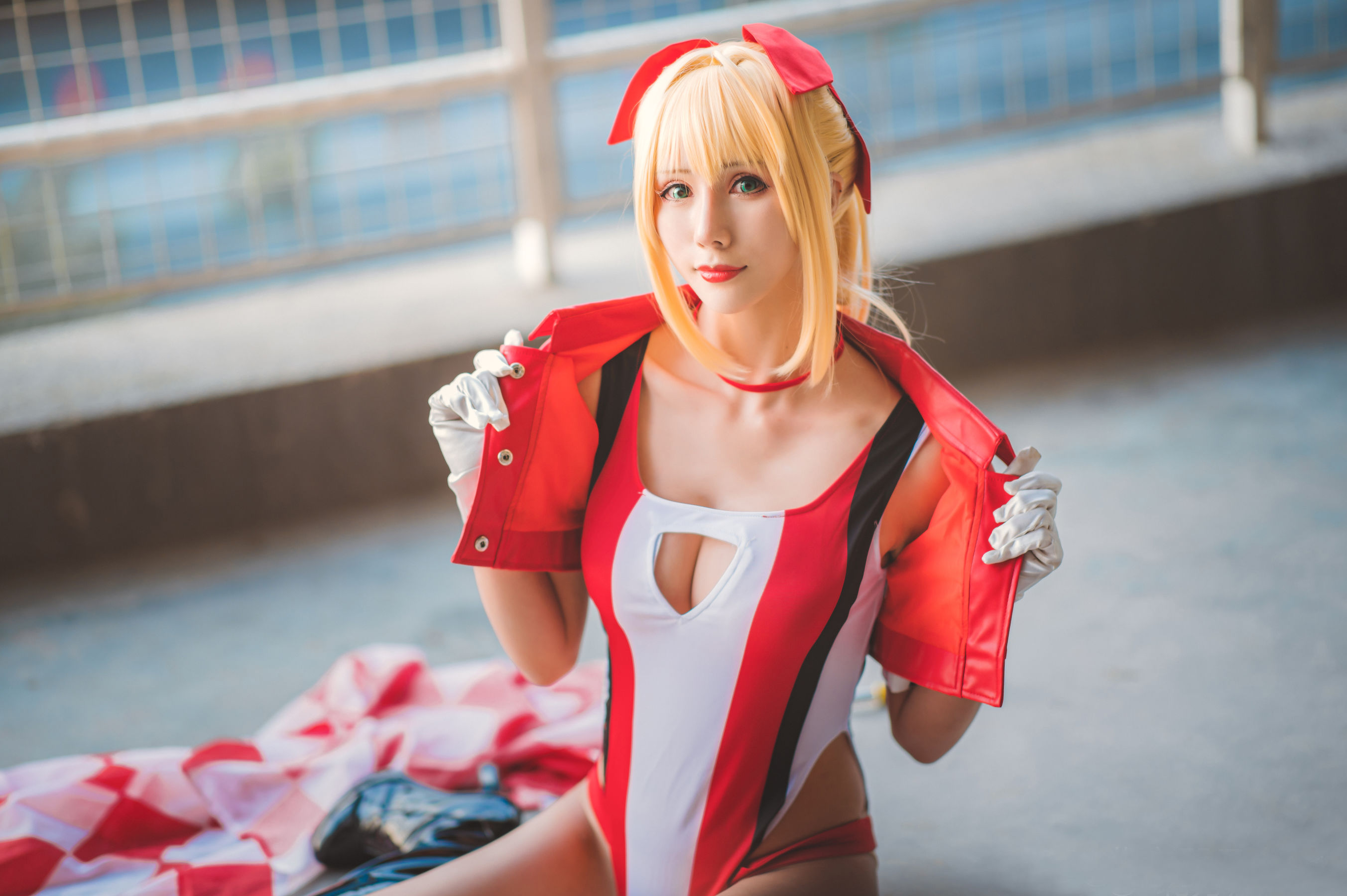 [福利COS] masaki雅祈 - Nero Claudius Race Queen
