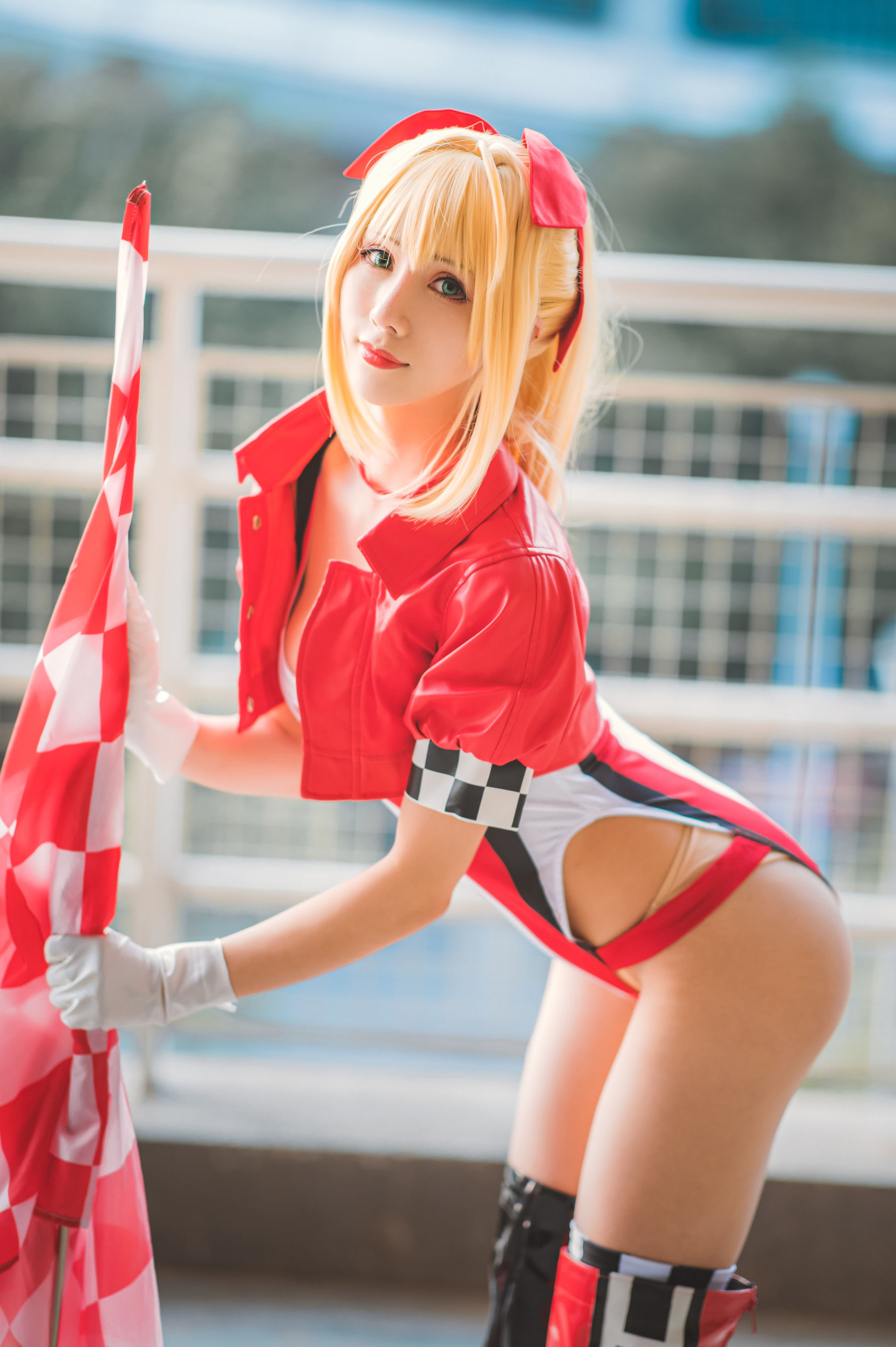 [福利COS] masaki雅祈 - Nero Claudius Race Queen