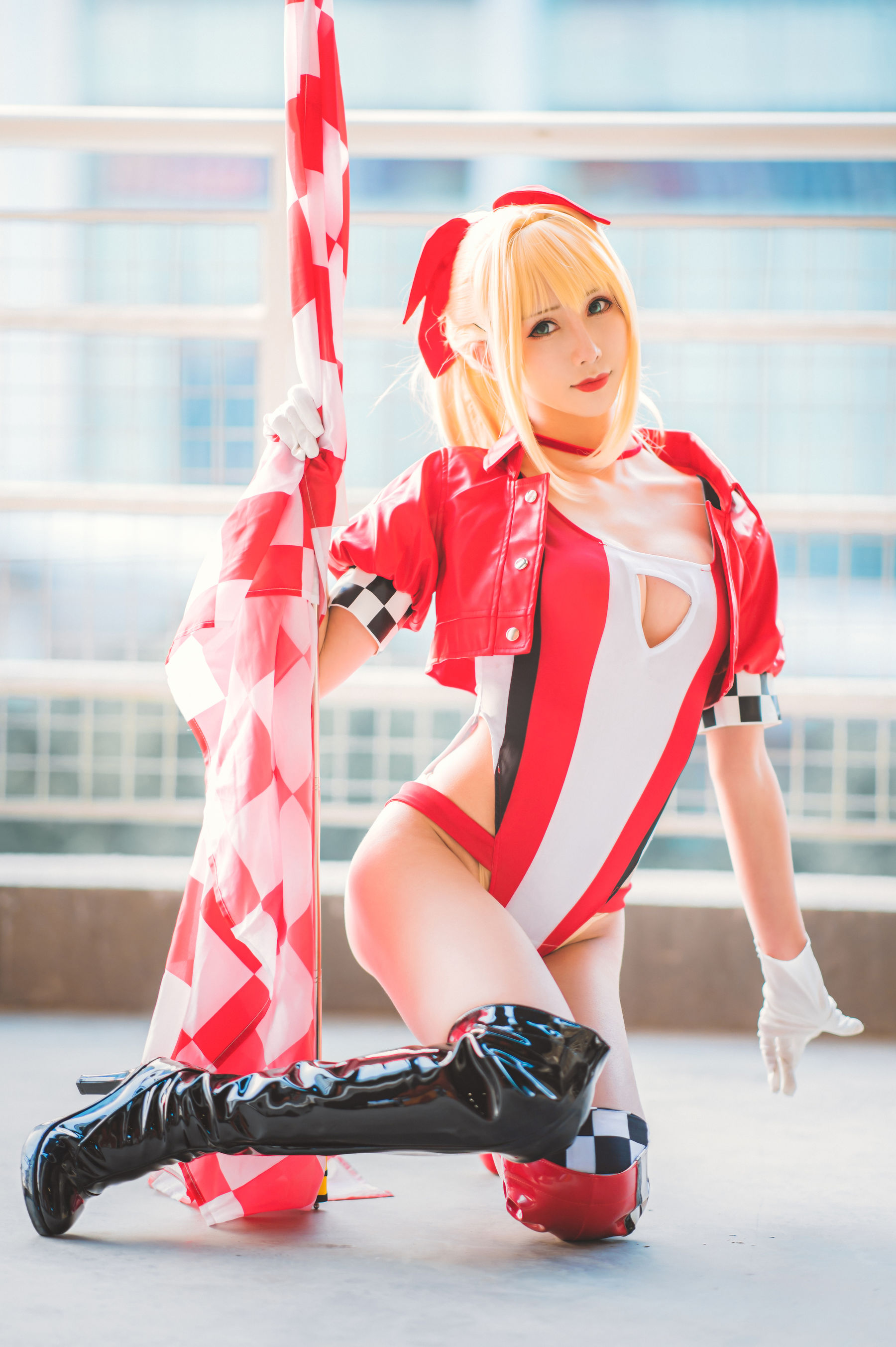 [福利COS] masaki雅祈 - Nero Claudius Race Queen