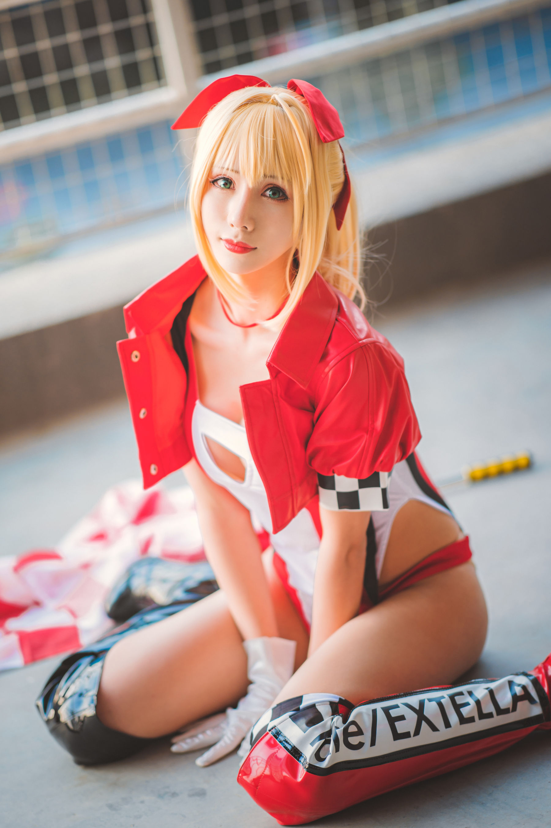 [福利COS] masaki雅祈 - Nero Claudius Race Queen
