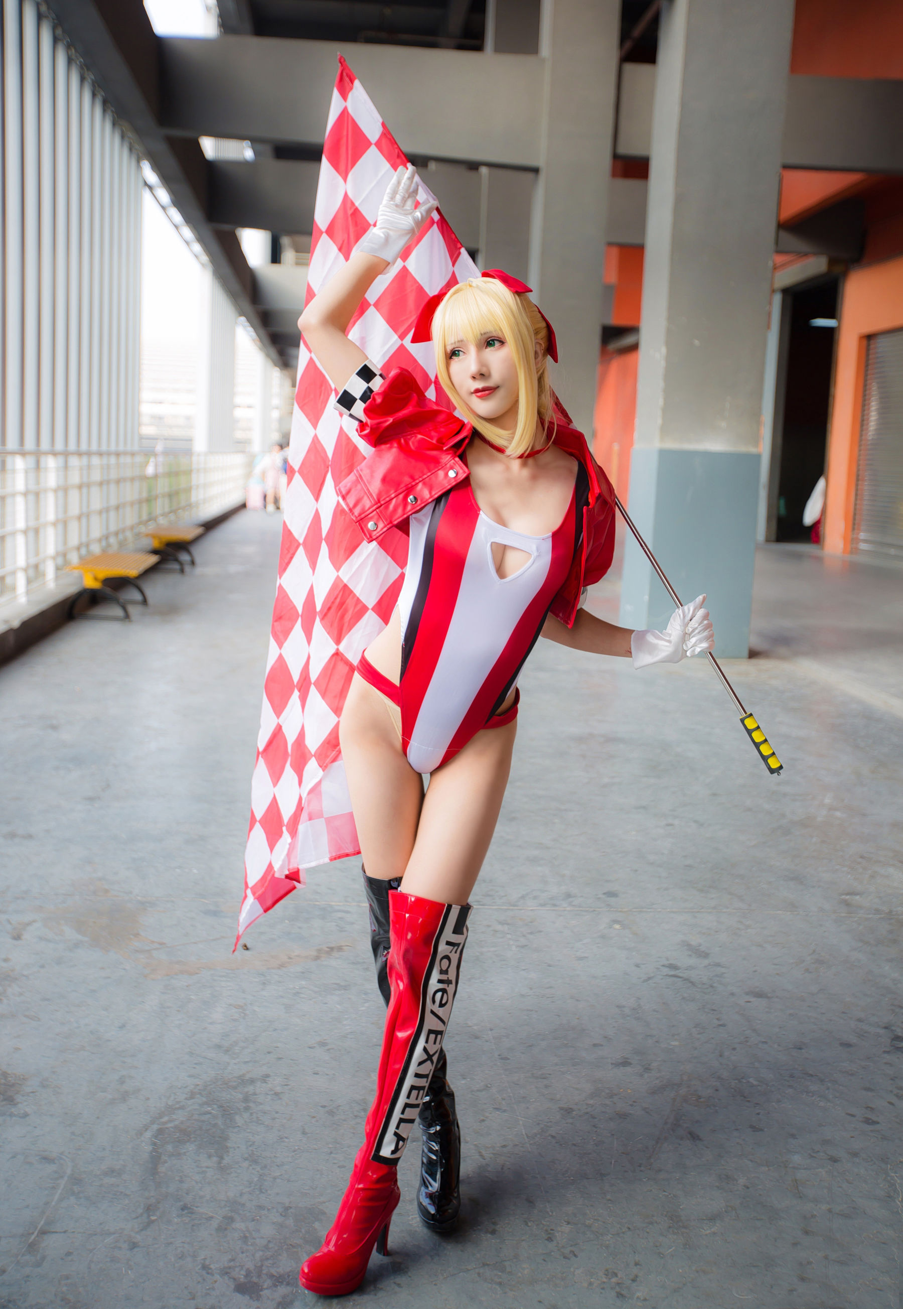 [福利COS] masaki雅祈 - Nero Claudius Race Queen
