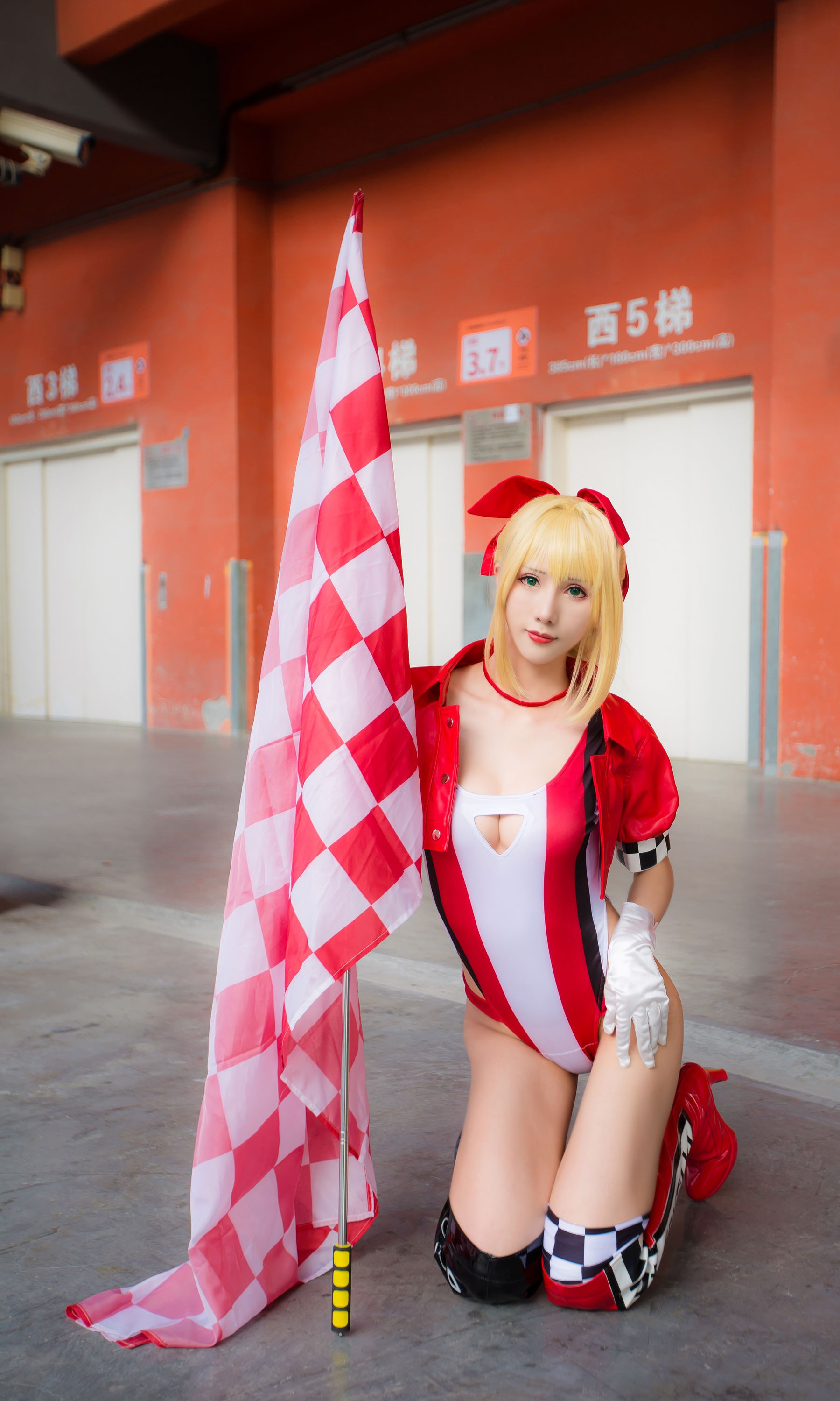 [福利COS] masaki雅祈 - Nero Claudius Race Queen