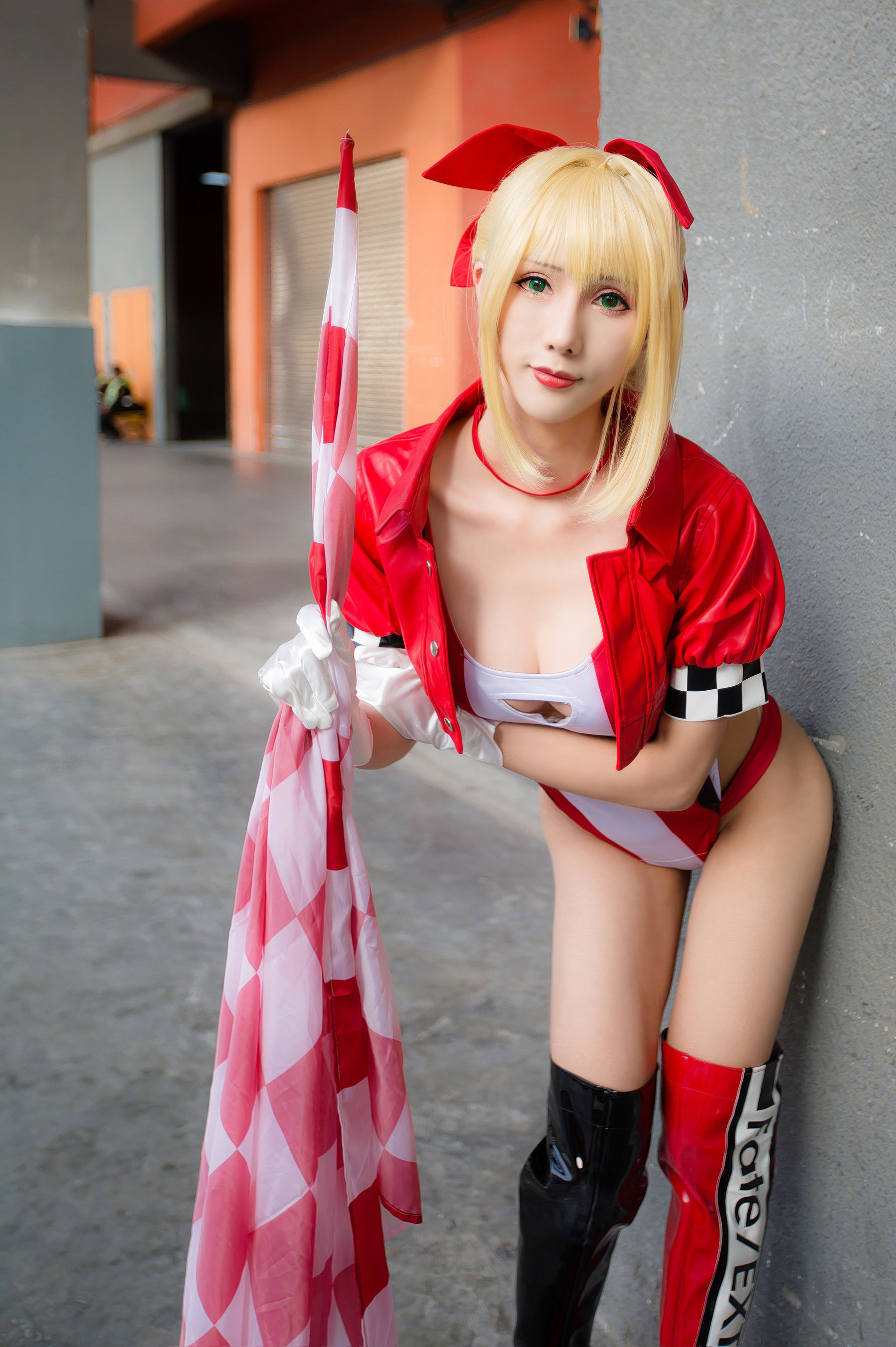 [福利COS] masaki雅祈 - Nero Claudius Race Queen