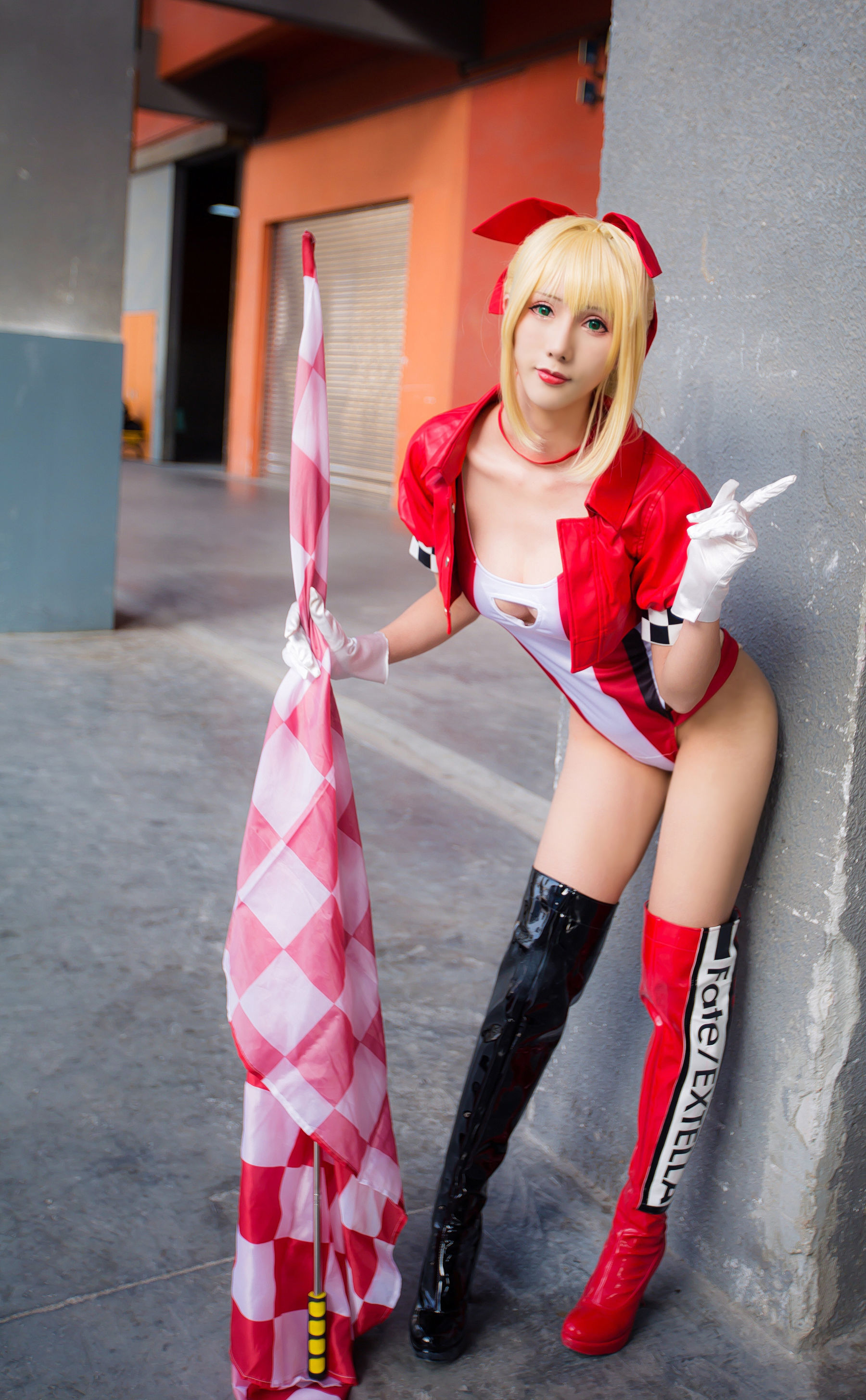 [福利COS] masaki雅祈 - Nero Claudius Race Queen