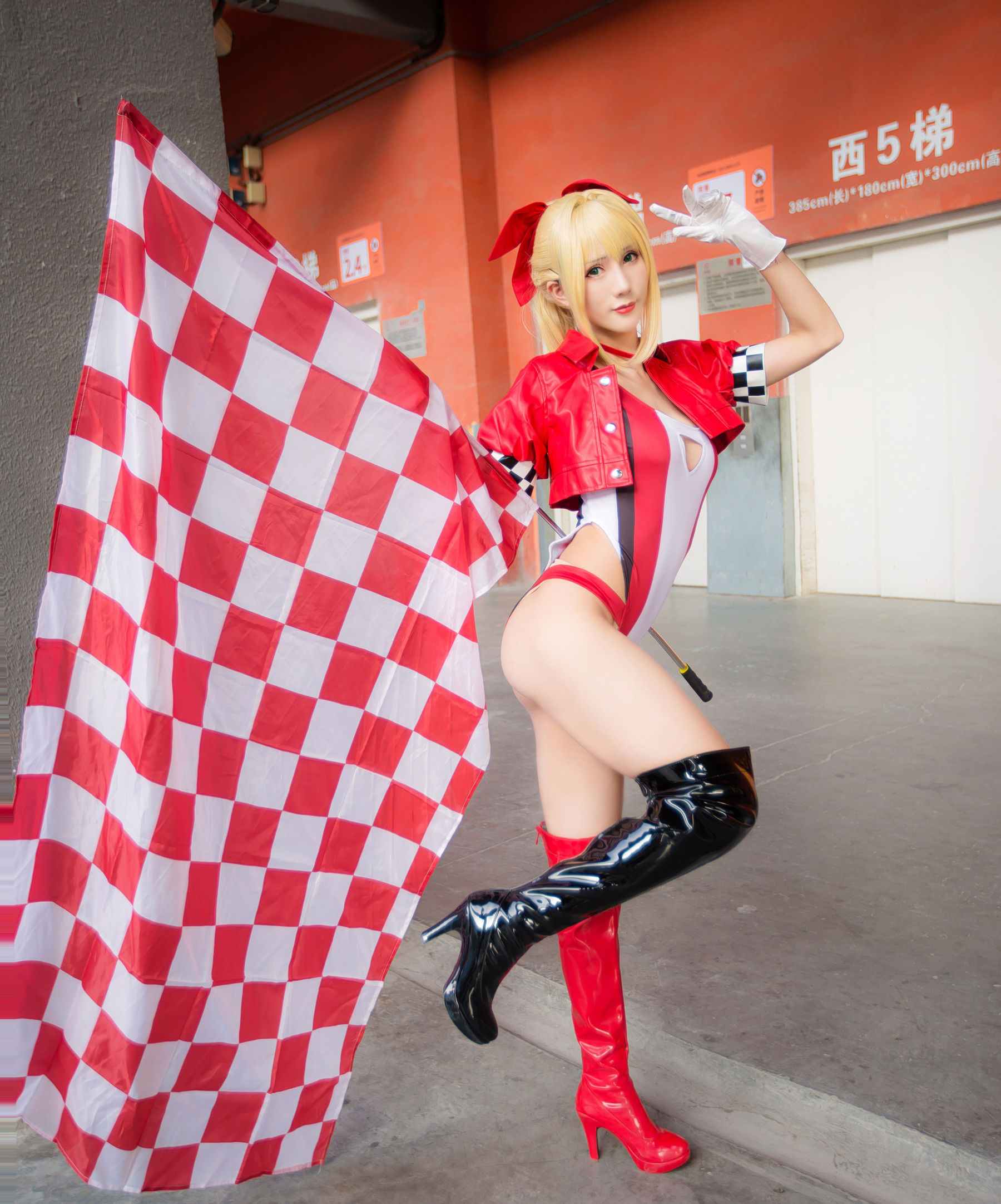 [福利COS] masaki雅祈 - Nero Claudius Race Queen