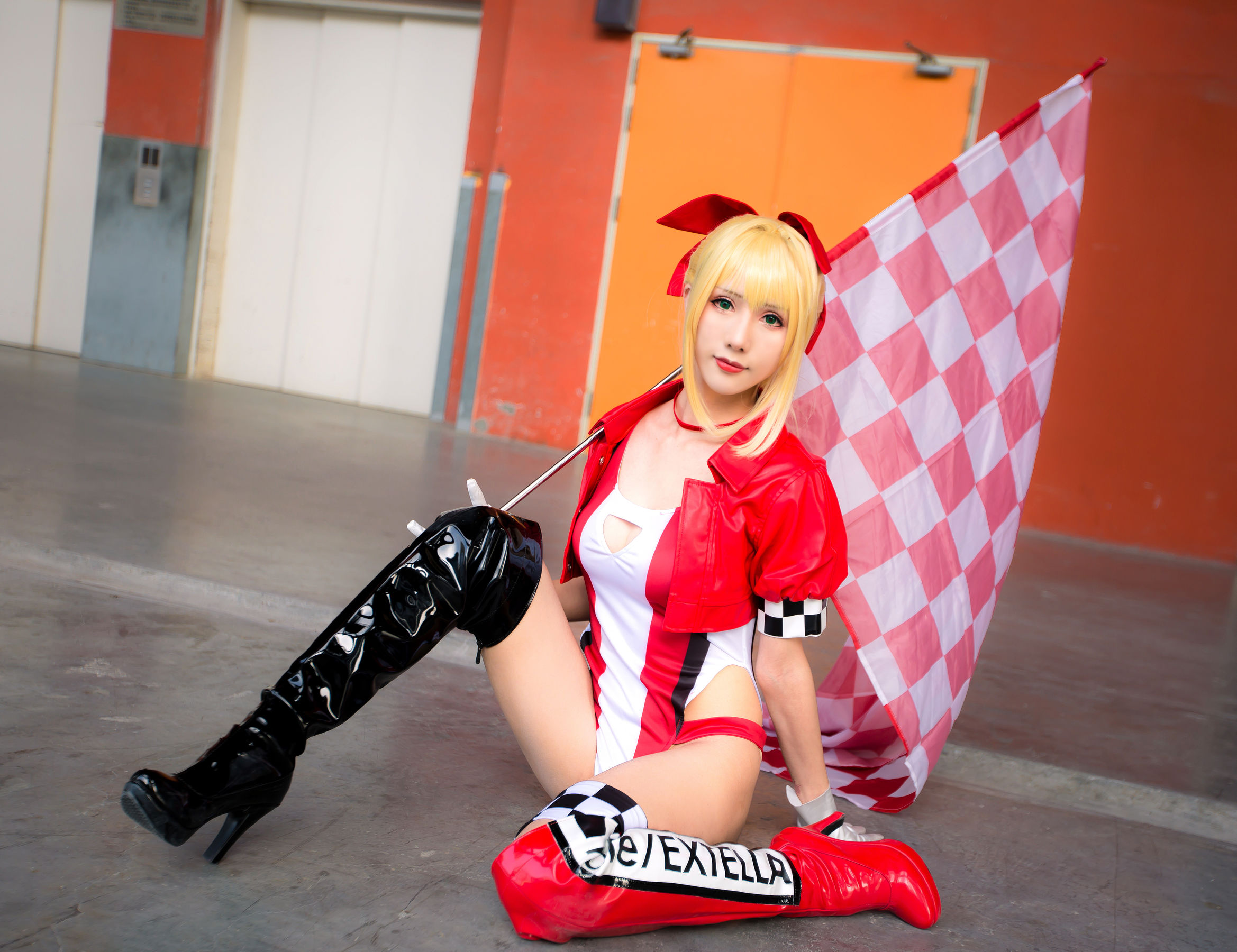 [福利COS] masaki雅祈 - Nero Claudius Race Queen