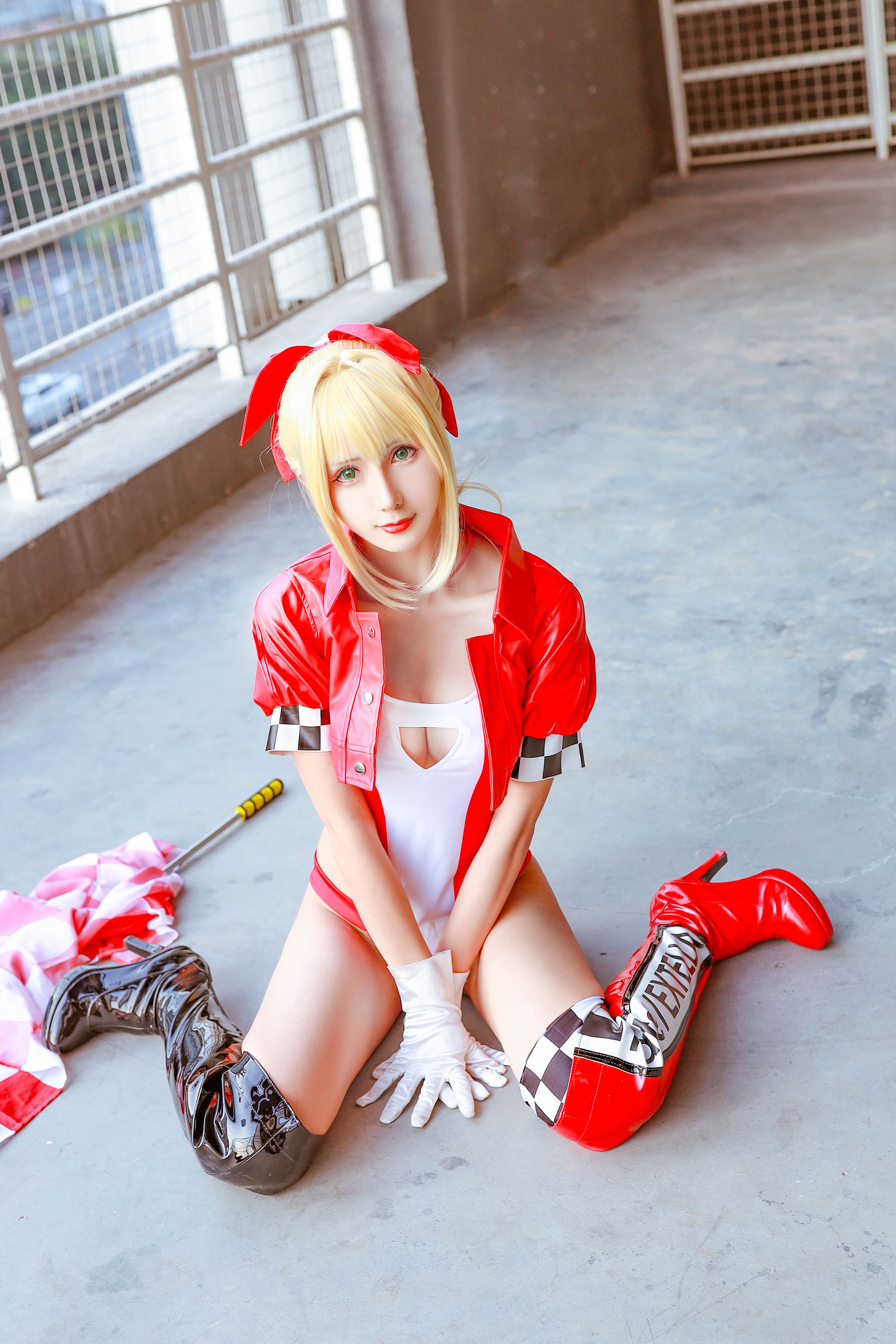 [福利COS] masaki雅祈 - Nero Claudius Race Queen