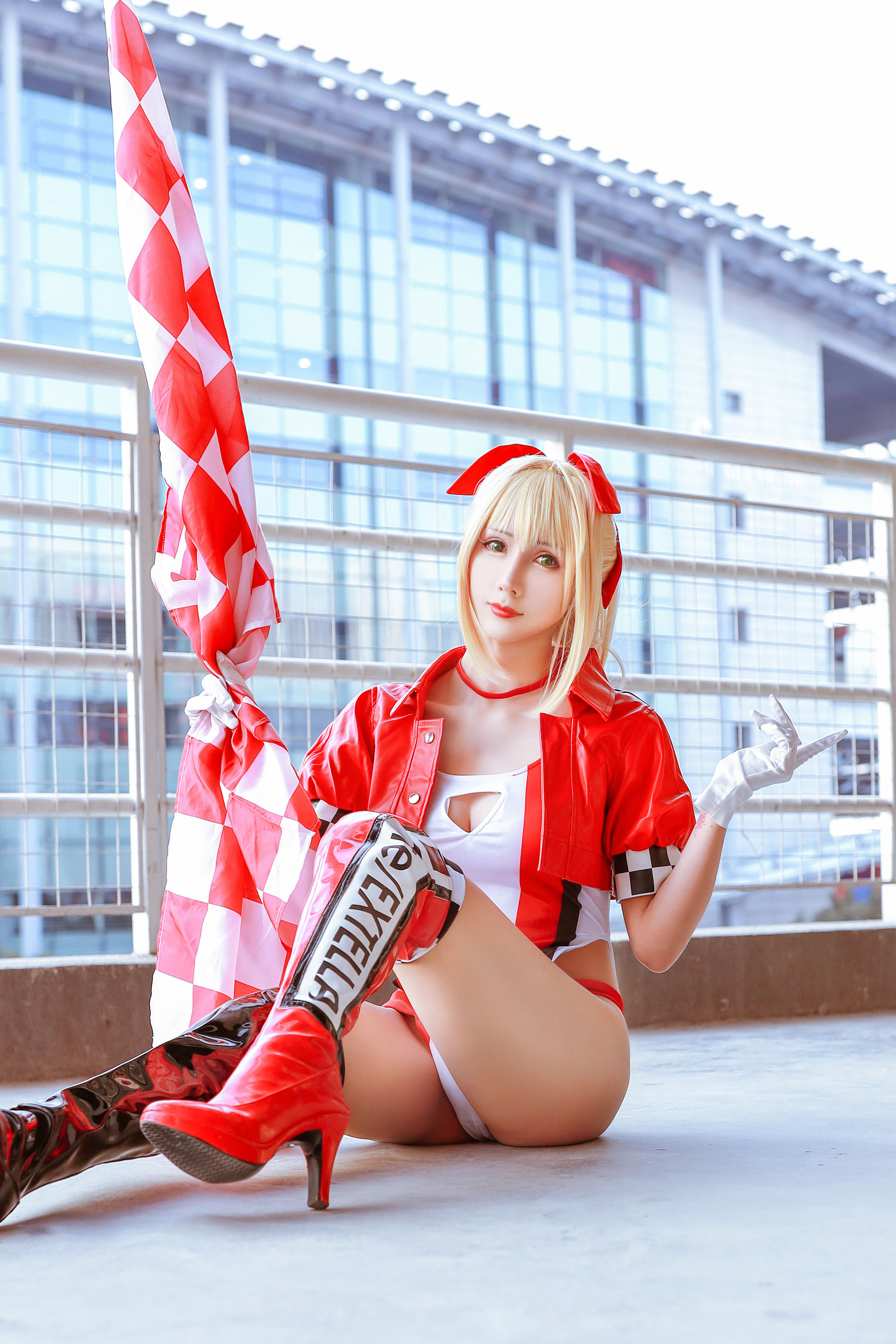 [福利COS] masaki雅祈 - Nero Claudius Race Queen