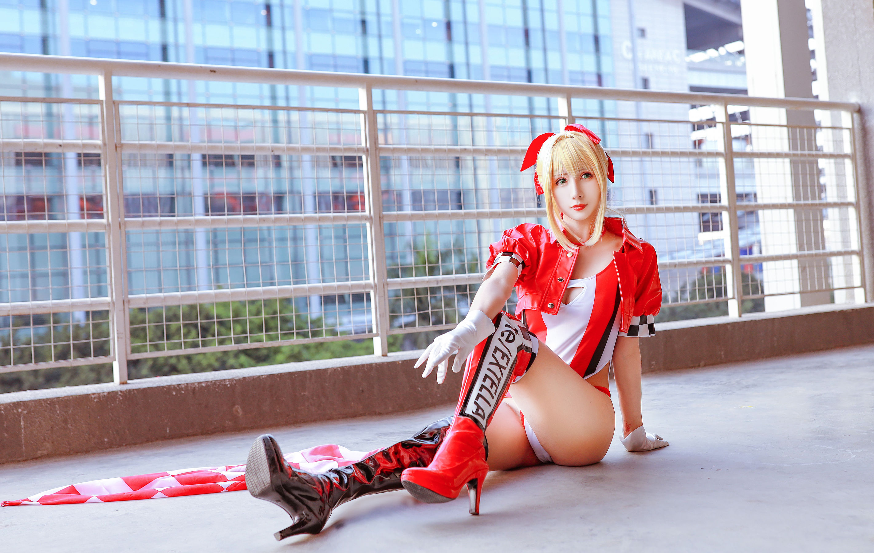 [福利COS] masaki雅祈 - Nero Claudius Race Queen