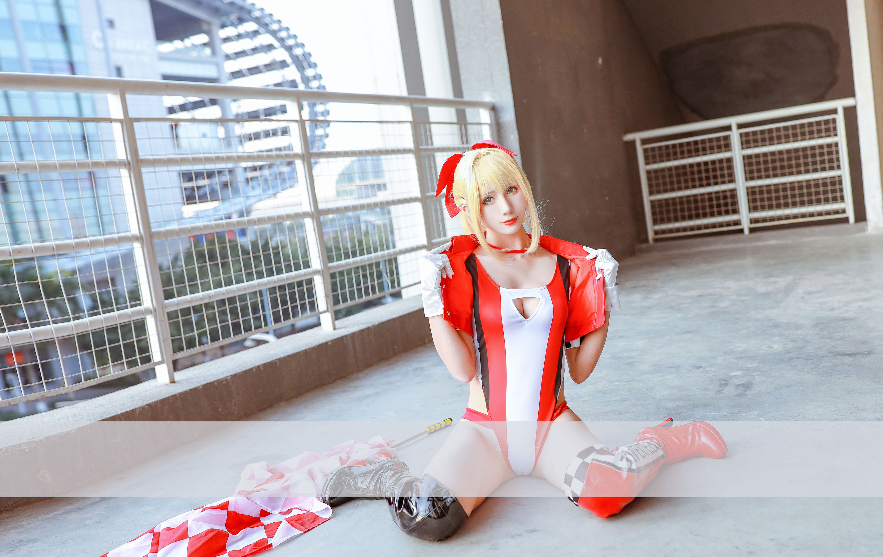 [福利COS] masaki雅祈 - Nero Claudius Race Queen