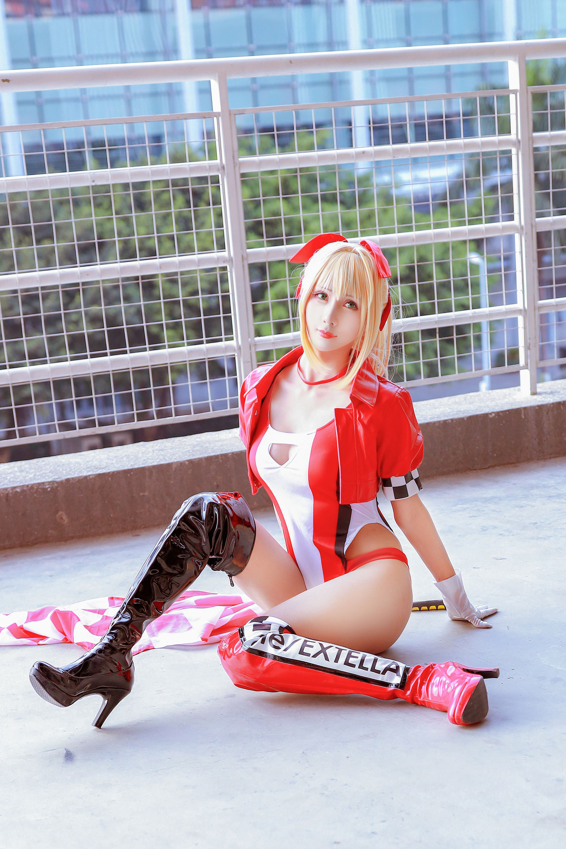 [福利COS] masaki雅祈 - Nero Claudius Race Queen
