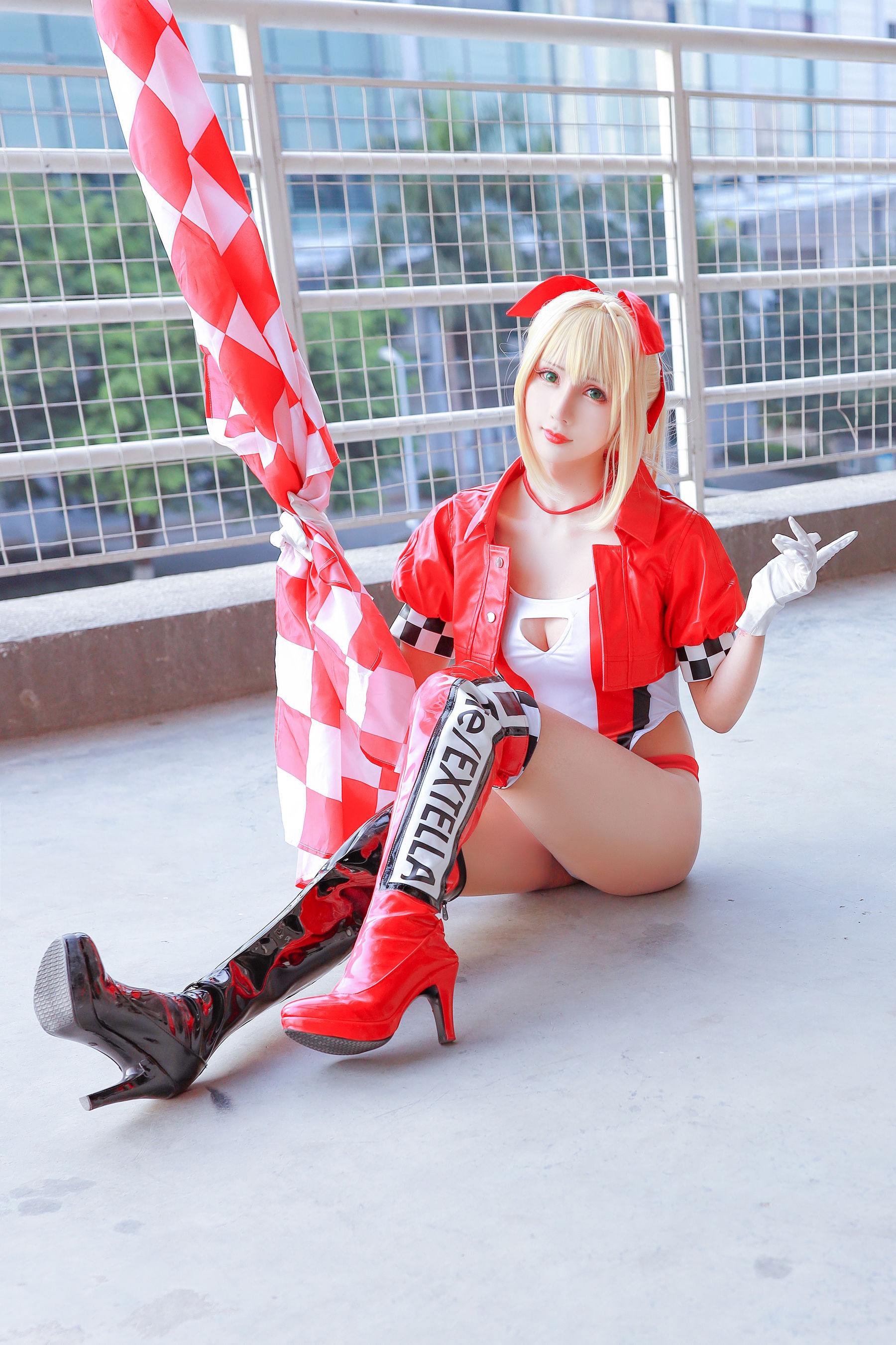 [福利COS] masaki雅祈 - Nero Claudius Race Queen
