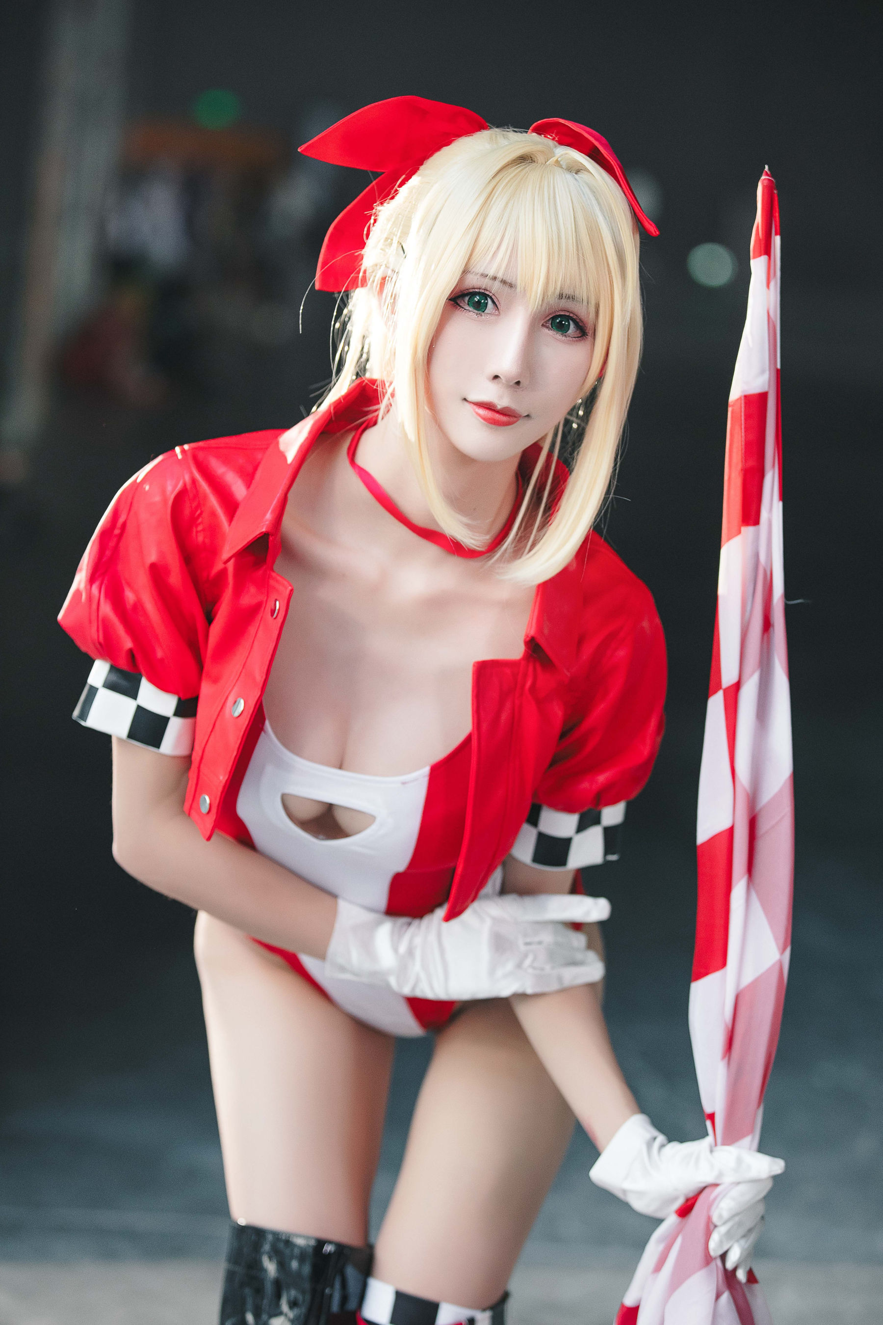 [福利COS] masaki雅祈 - Nero Claudius Race Queen