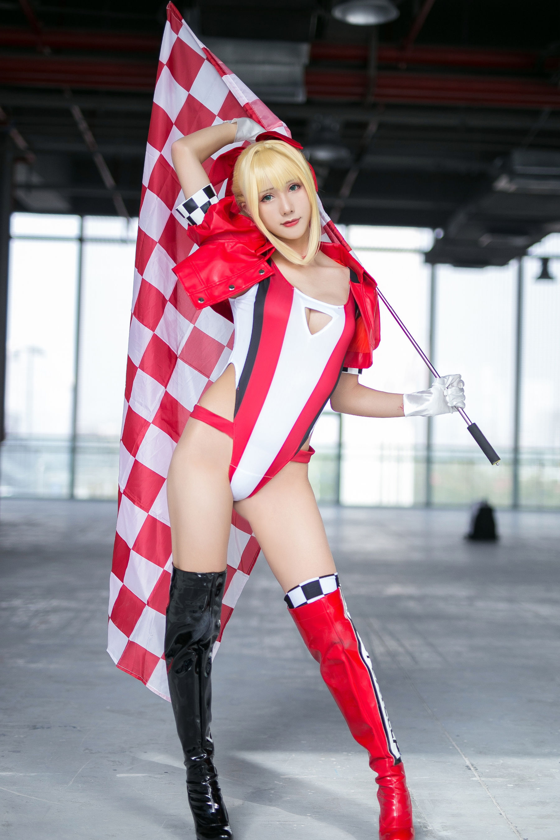 [福利COS] masaki雅祈 - Nero Claudius Race Queen