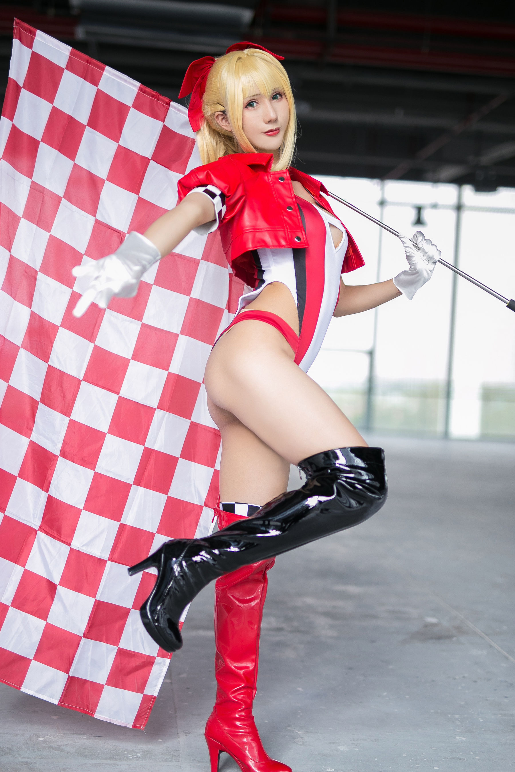 [福利COS] masaki雅祈 - Nero Claudius Race Queen