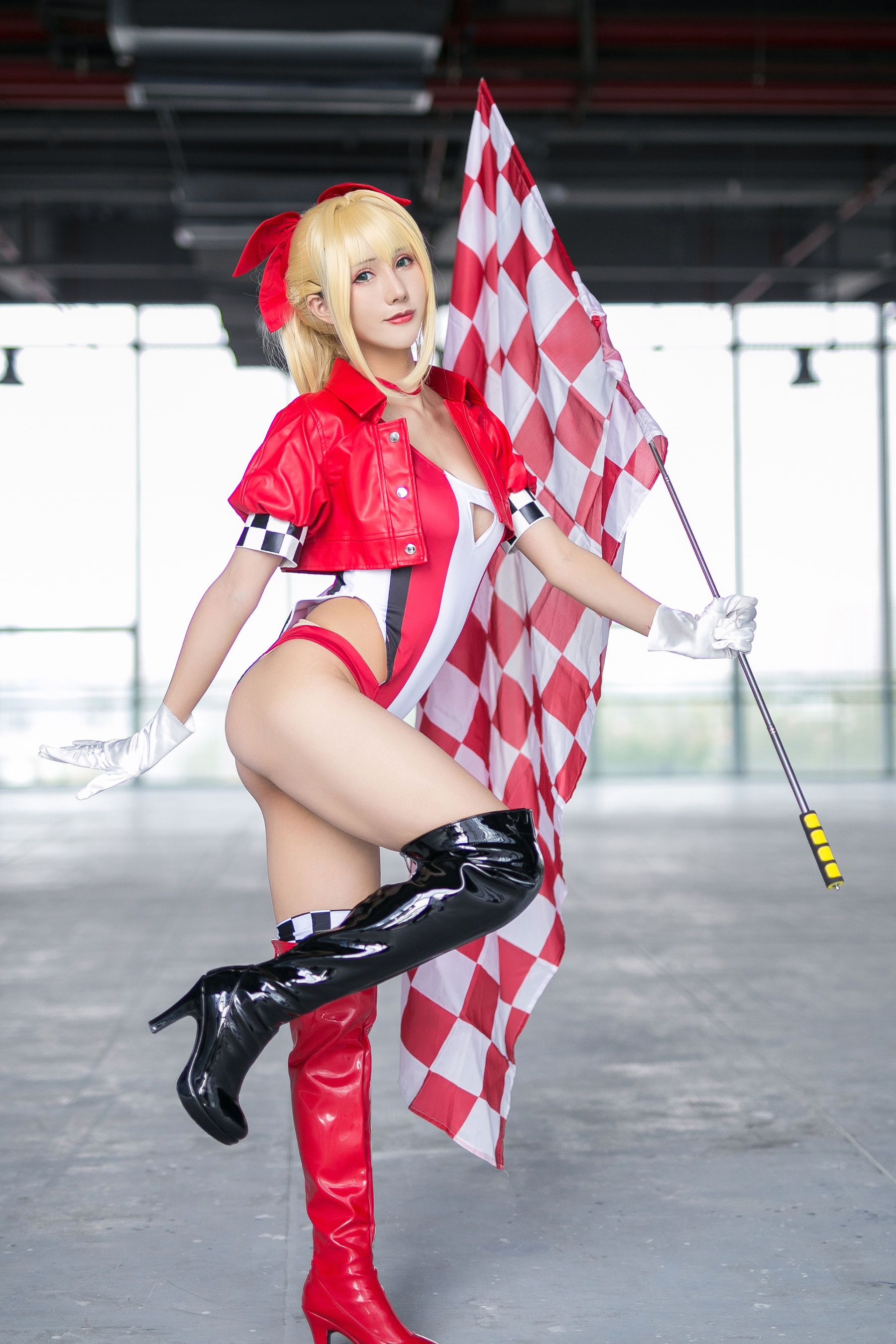[福利COS] masaki雅祈 - Nero Claudius Race Queen