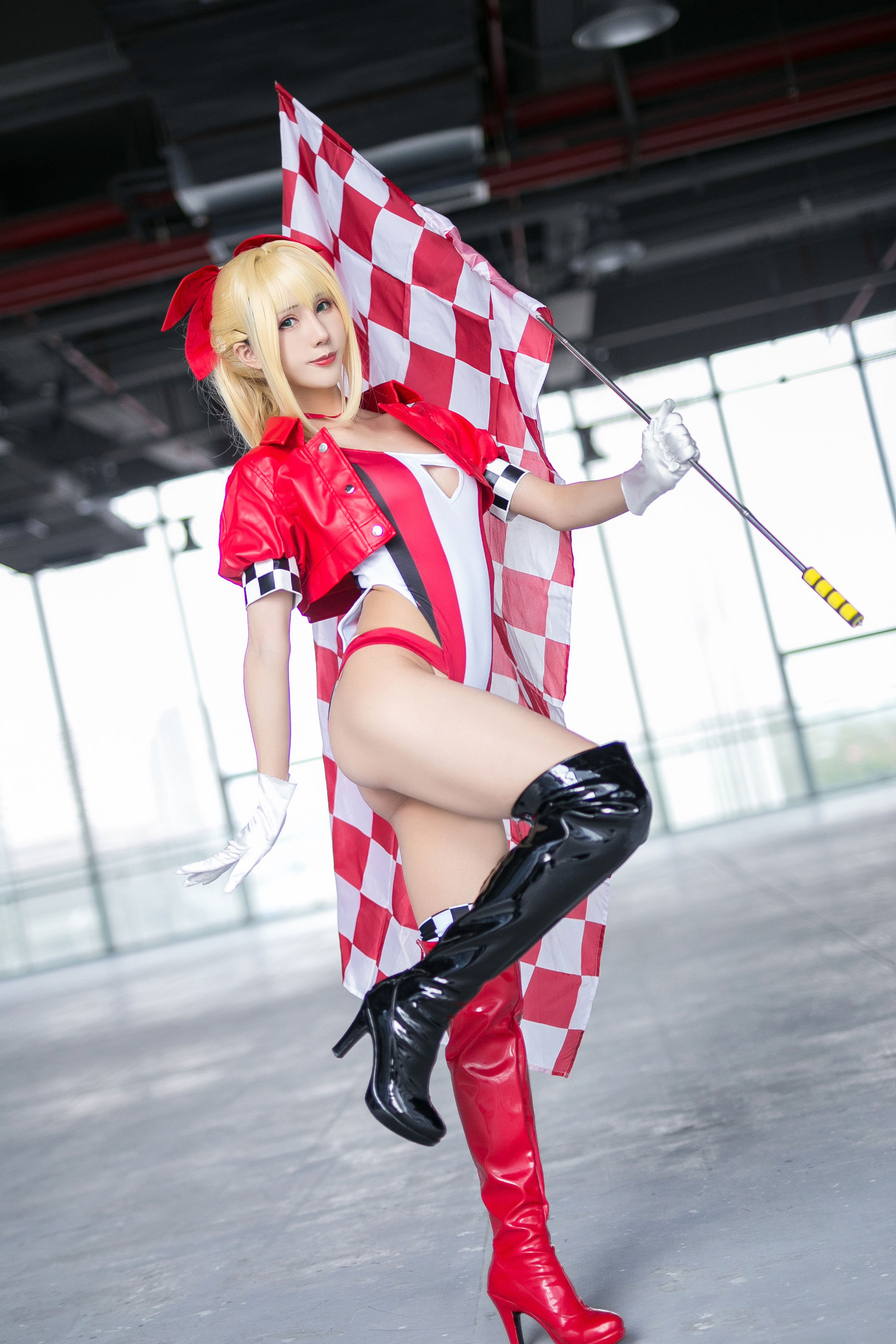 [福利COS] masaki雅祈 - Nero Claudius Race Queen