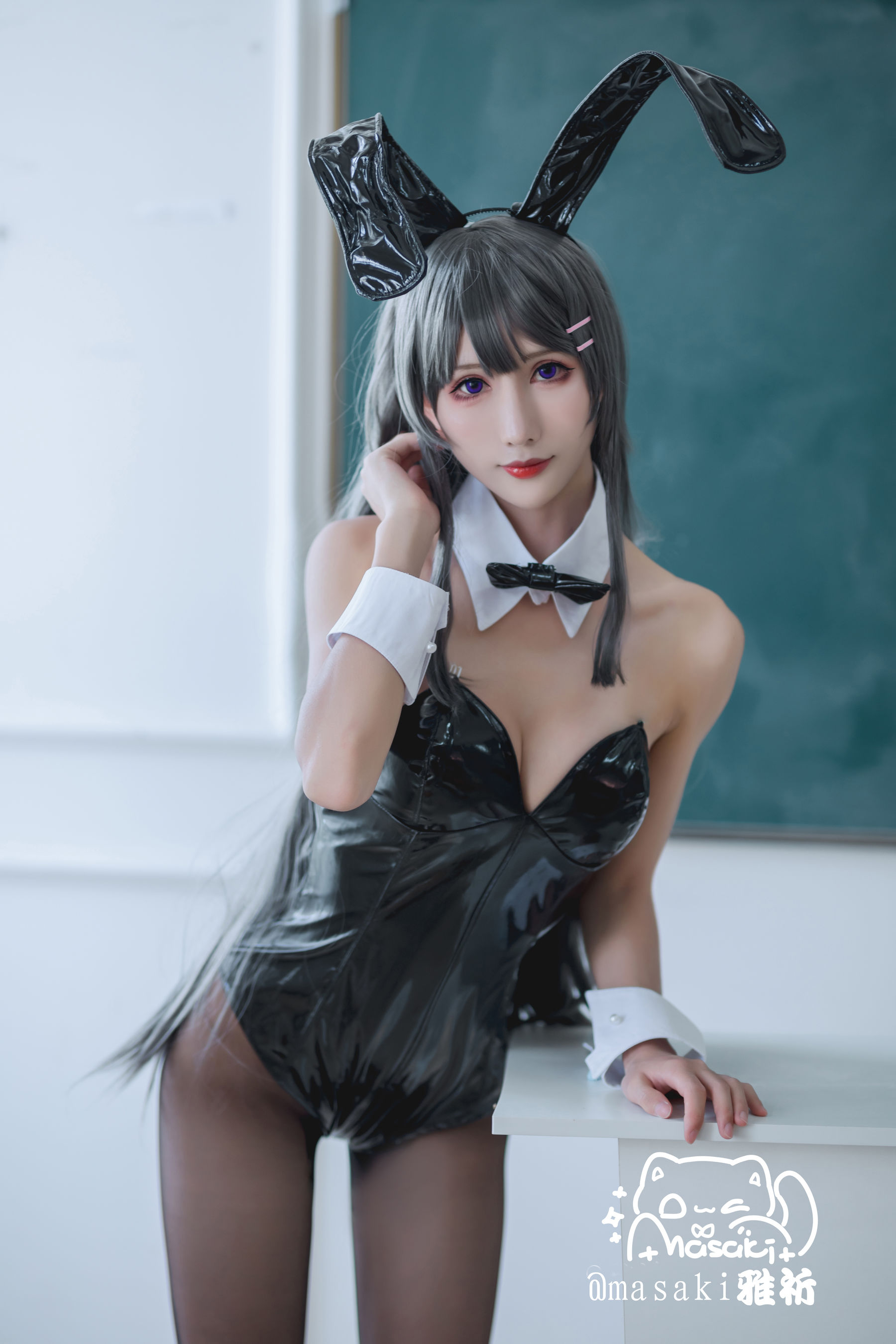 [福利COS] masaki雅祈 - 樱岛麻衣