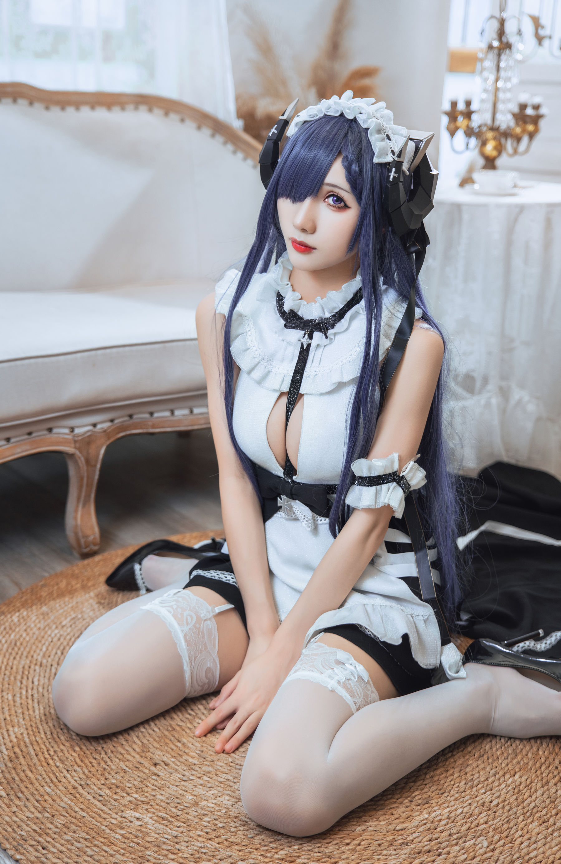 [福利COS] masaki雅祈 - 碧蓝奥古斯特