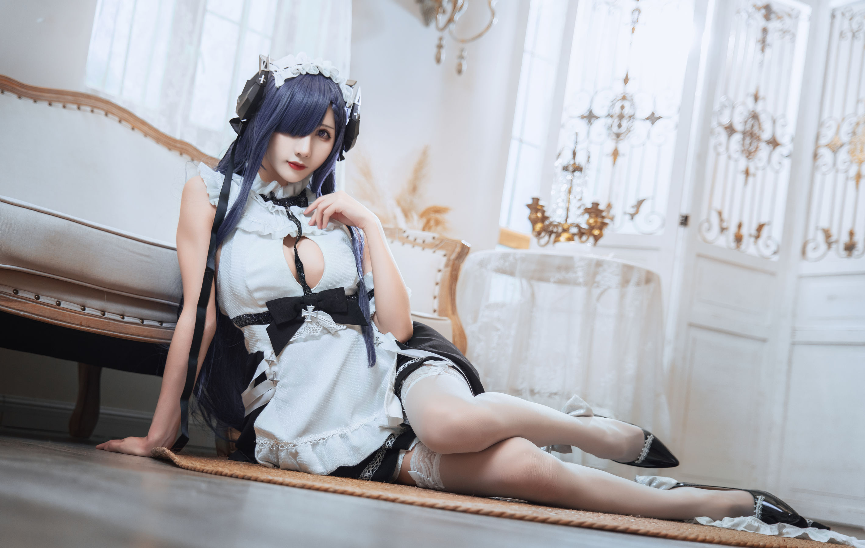 [福利COS] masaki雅祈 - 碧蓝奥古斯特
