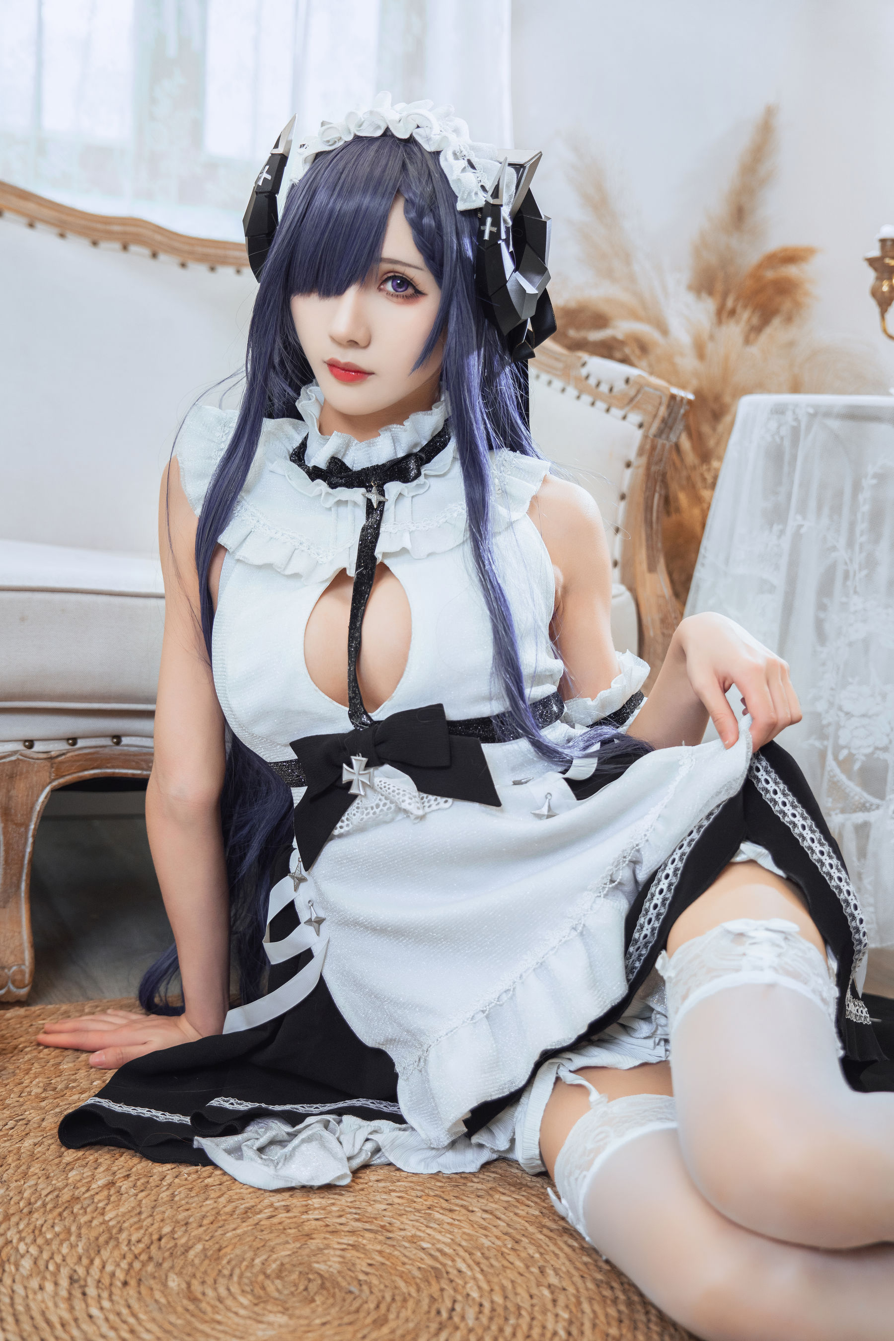 [福利COS] masaki雅祈 - 碧蓝奥古斯特